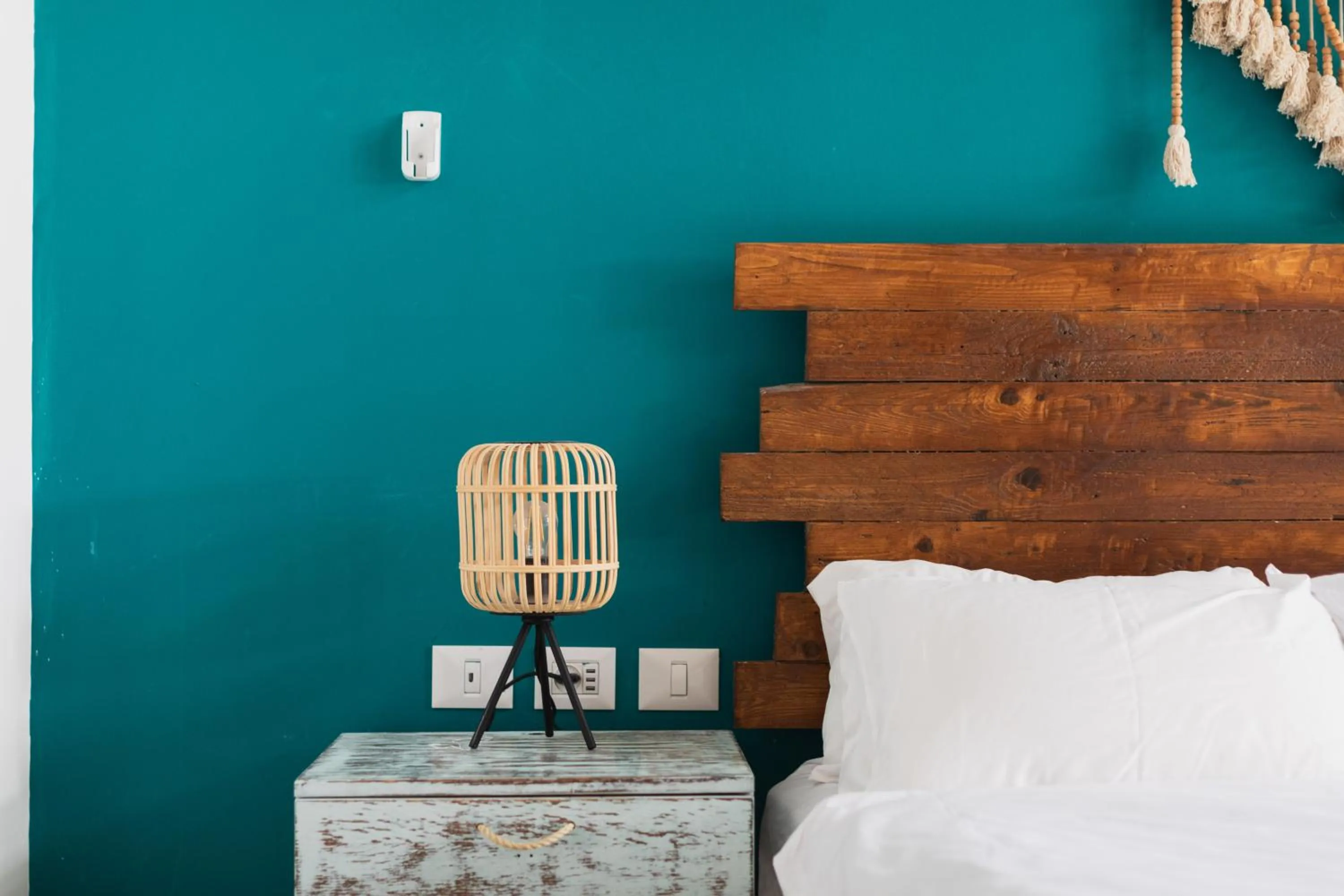 Bed in Jacob Mitzpe Ramon