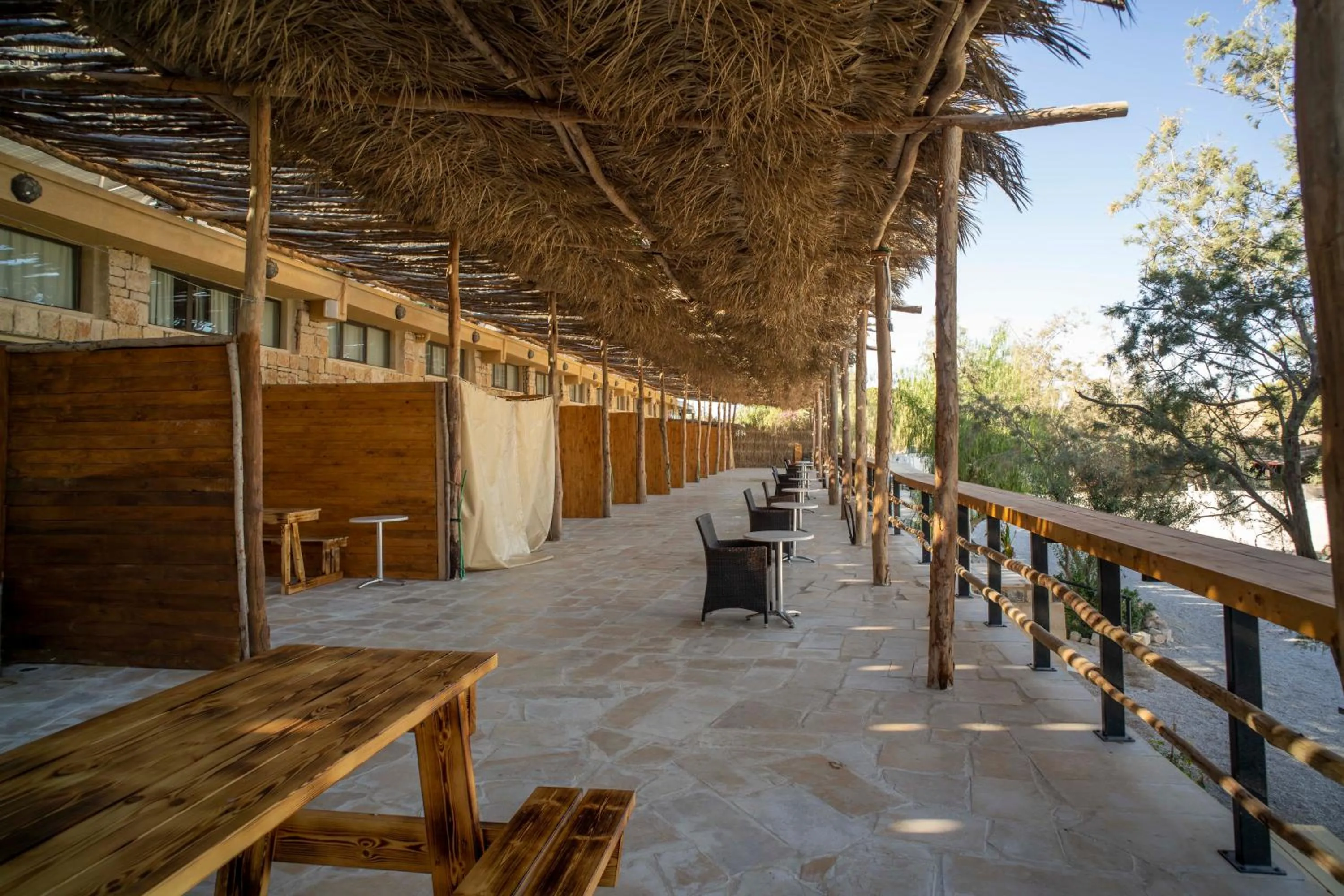 Balcony/Terrace in Selina Desert Garden Ramon