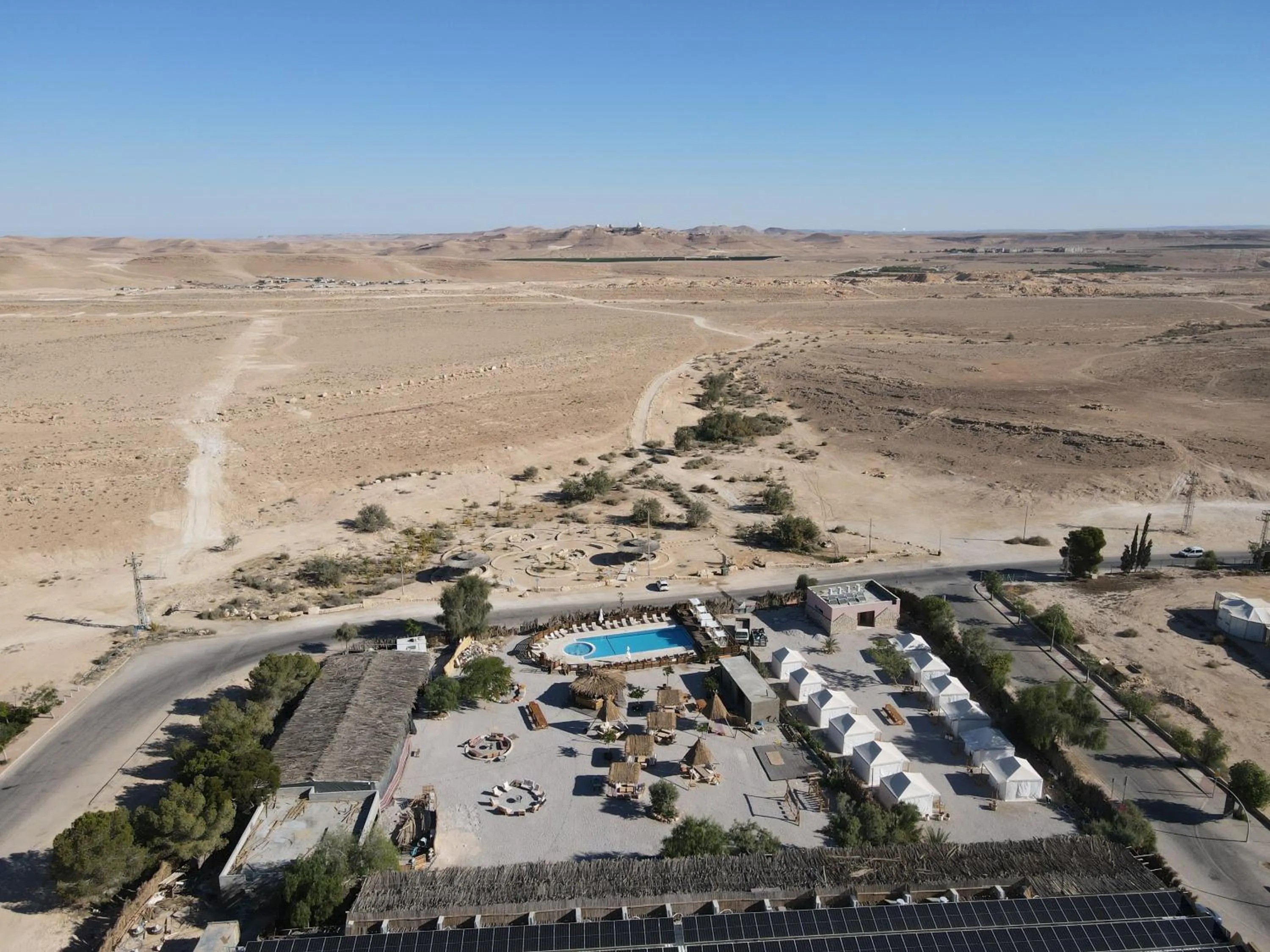 Bird's-eye View in Selina Desert Garden Ramon