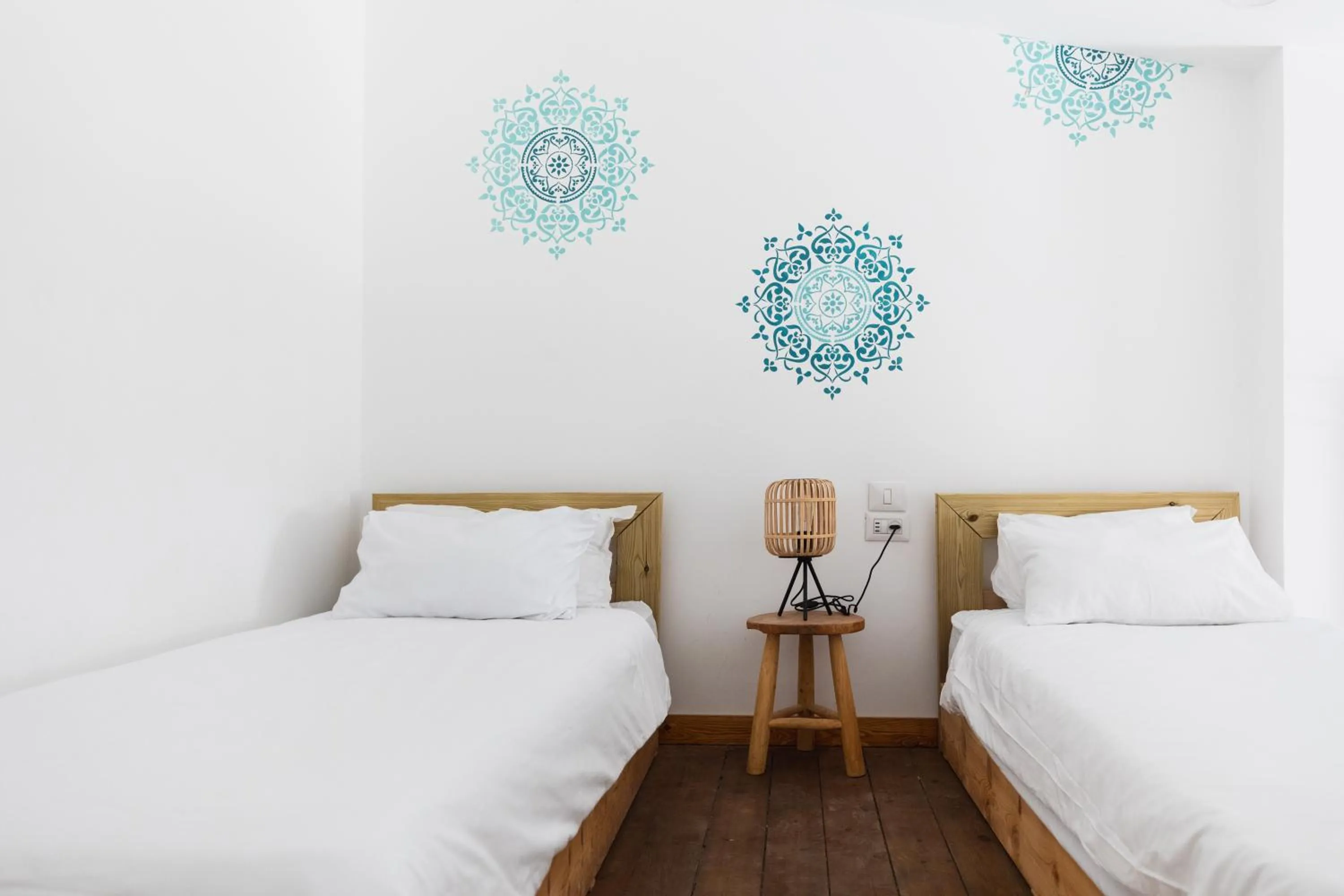 Bed in Jacob Mitzpe Ramon