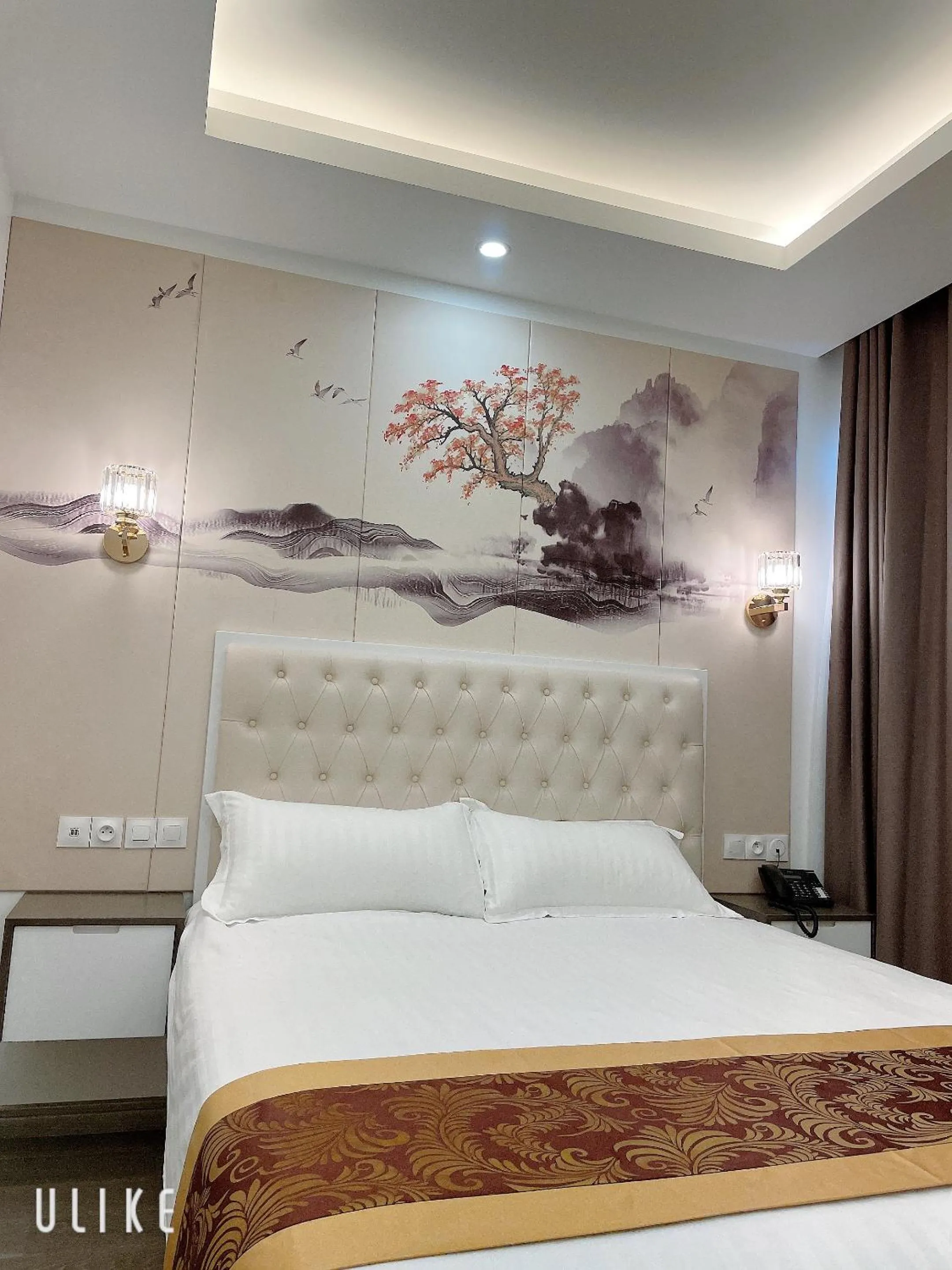 Bedroom, Bed in KYRIAD ROUEN SUD - Sotteville les Rouen