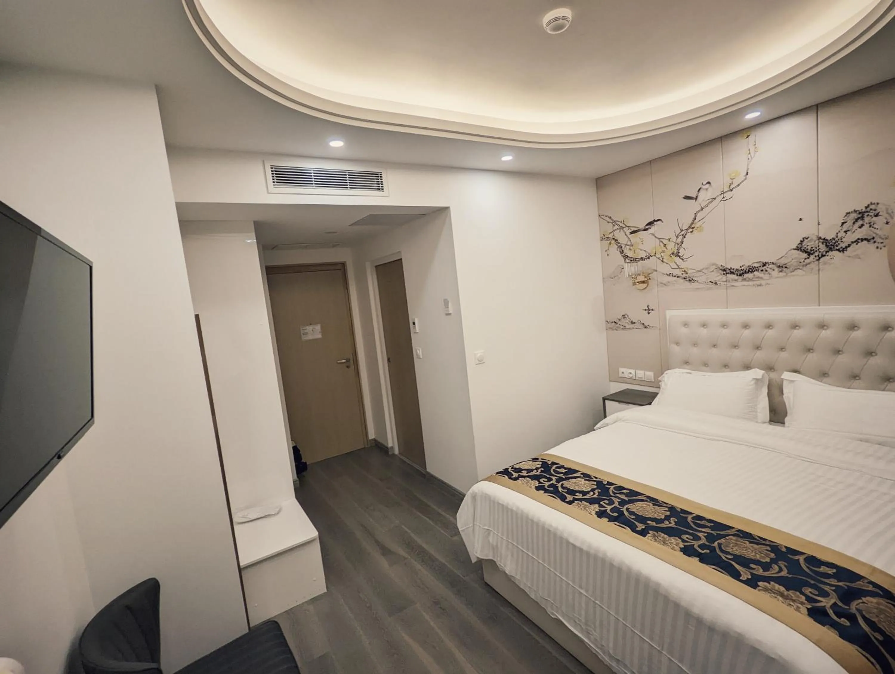 Bedroom, Bed in KYRIAD ROUEN SUD - Sotteville les Rouen