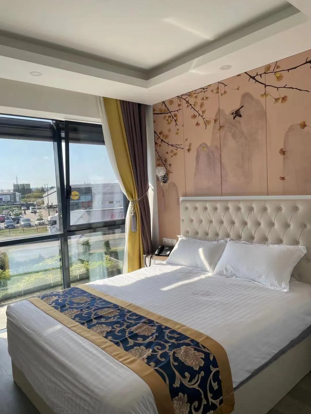 Bedroom, Bed in KYRIAD ROUEN SUD - Sotteville les Rouen