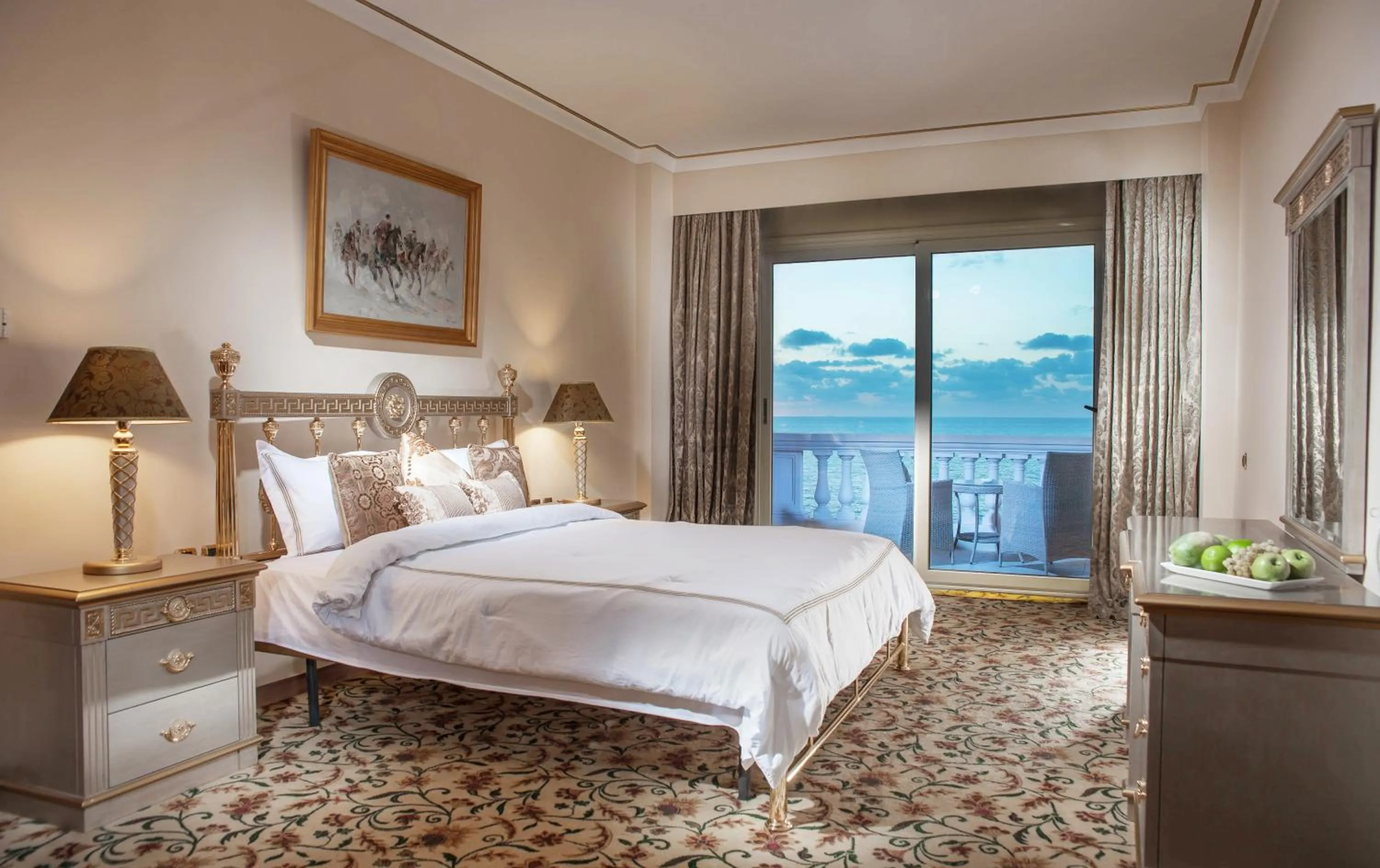 Photo of the whole room, Bed in Tolip Hotel Alexandria