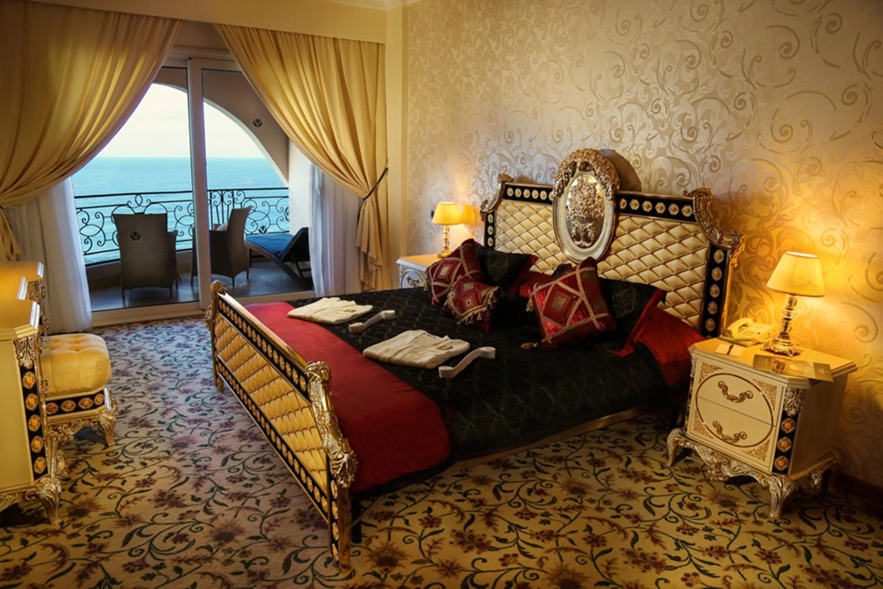 Photo of the whole room, Bed in Tolip Hotel Alexandria