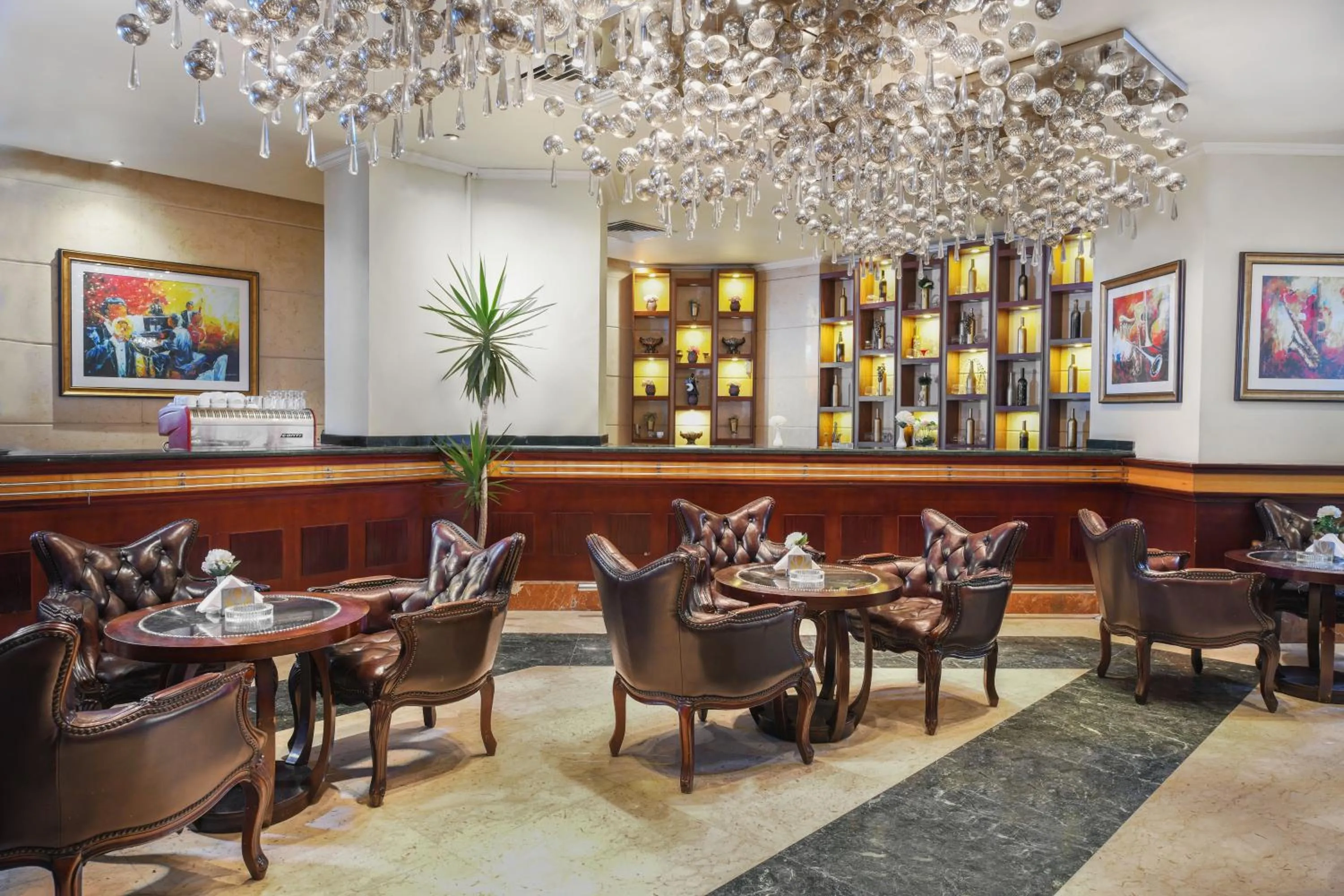 Lounge or bar in Tolip Hotel Alexandria