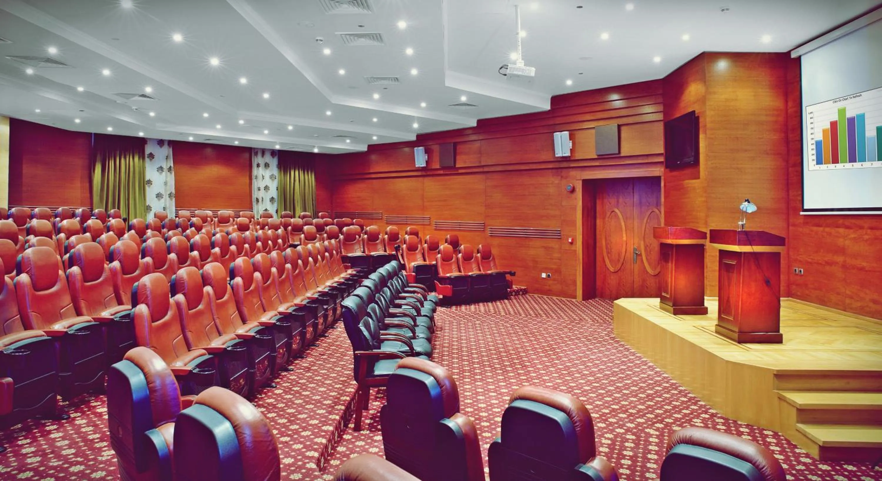 Business facilities in Tolip Hotel Alexandria