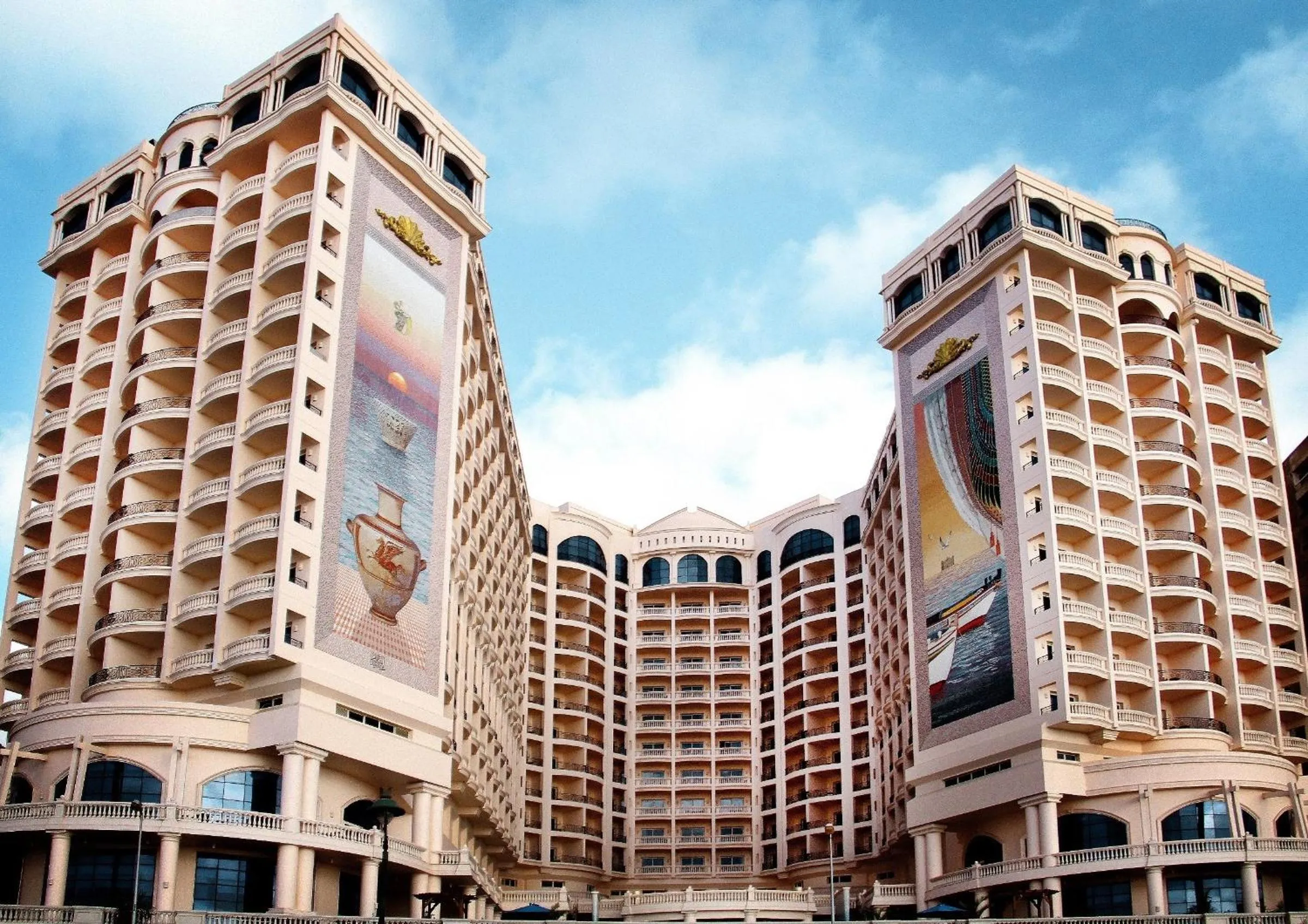 Facade/entrance in Tolip Hotel Alexandria