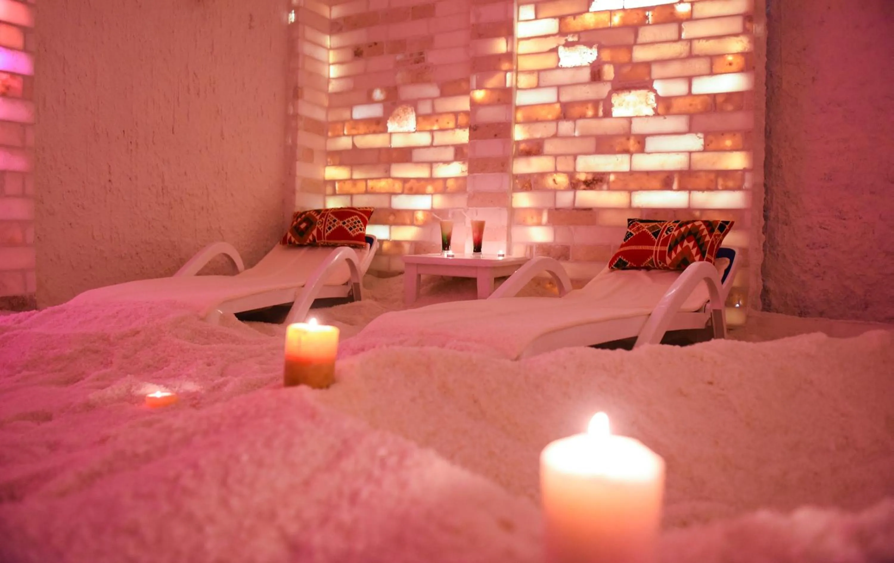 Spa and wellness centre/facilities, Bed in Tolip Hotel Alexandria