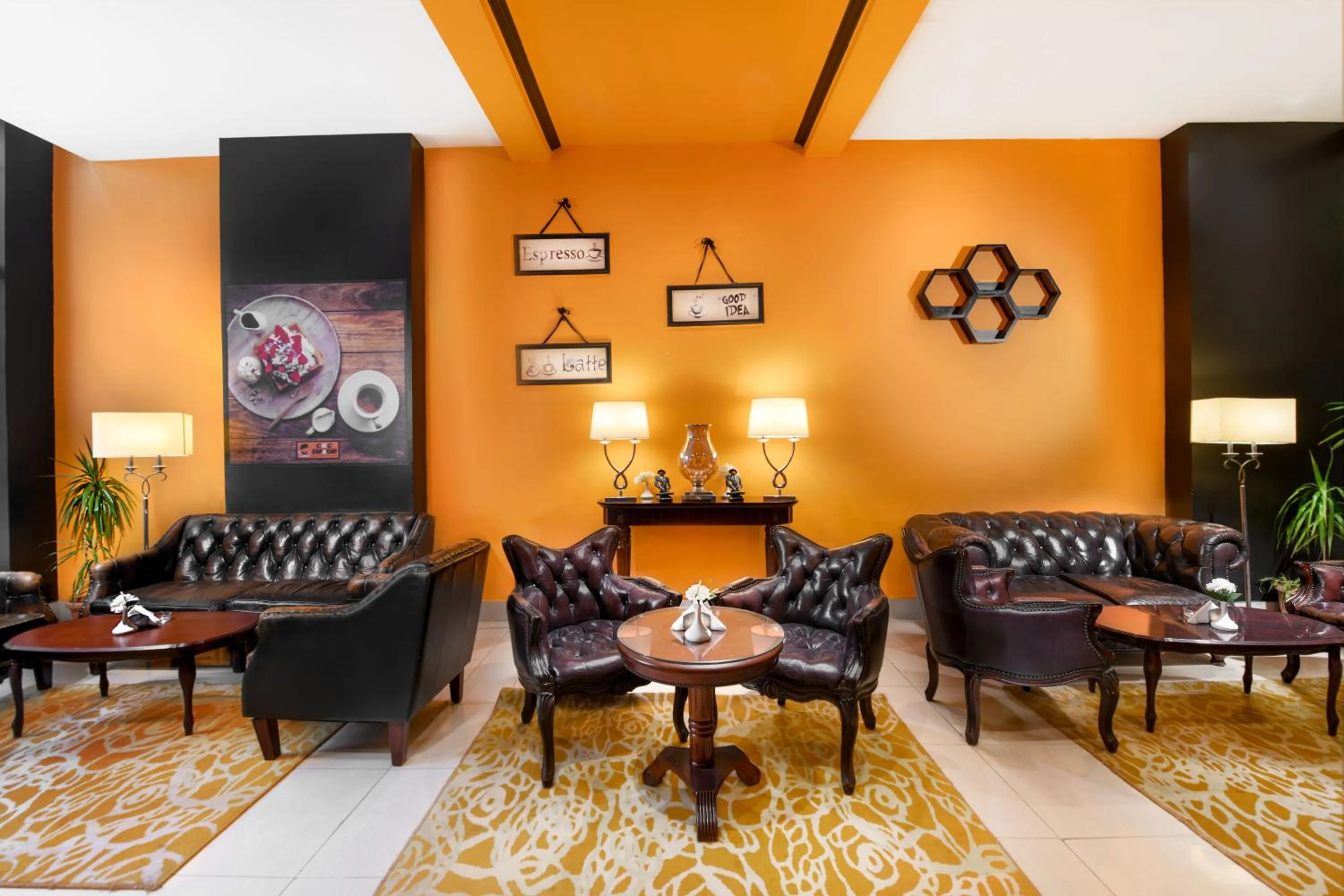 Restaurant/places to eat in Tolip Hotel Alexandria