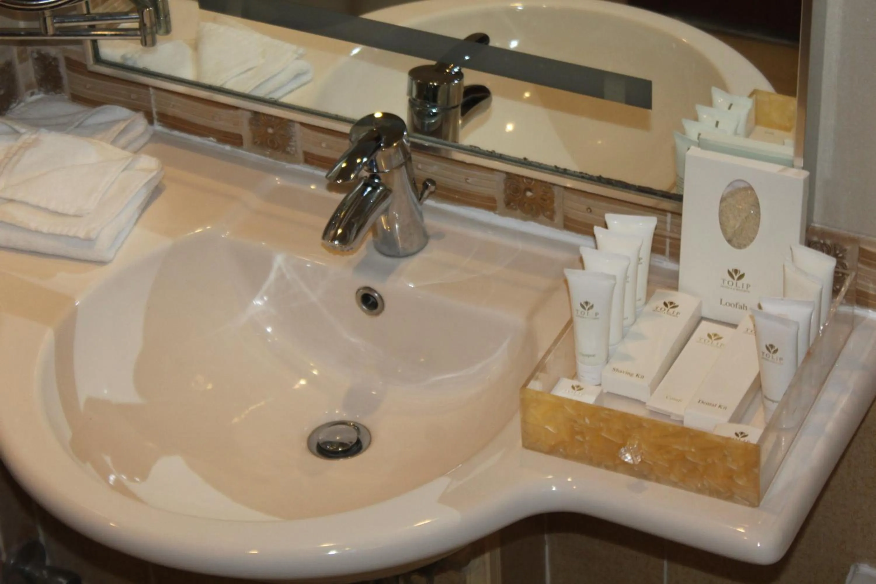 Bathroom in Tolip Hotel Alexandria