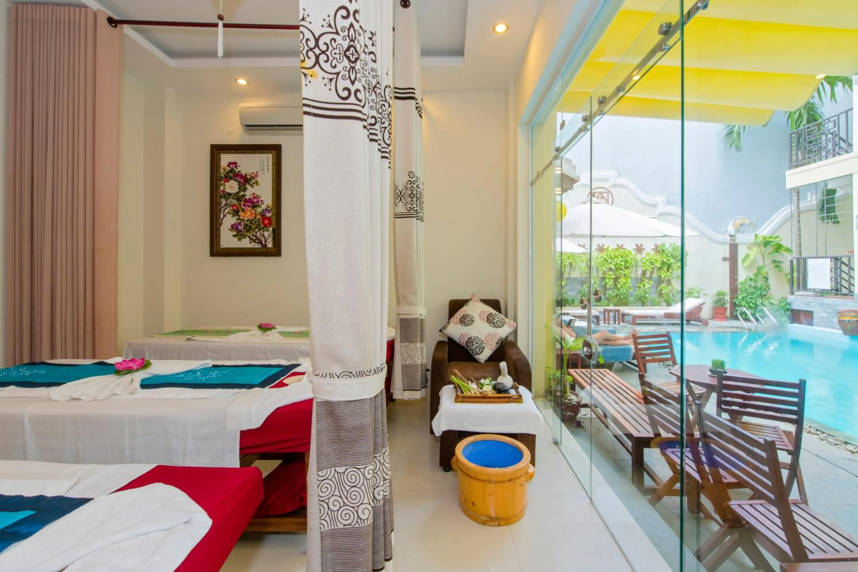 Massage, Bed in Kiman Hoi An Hotel