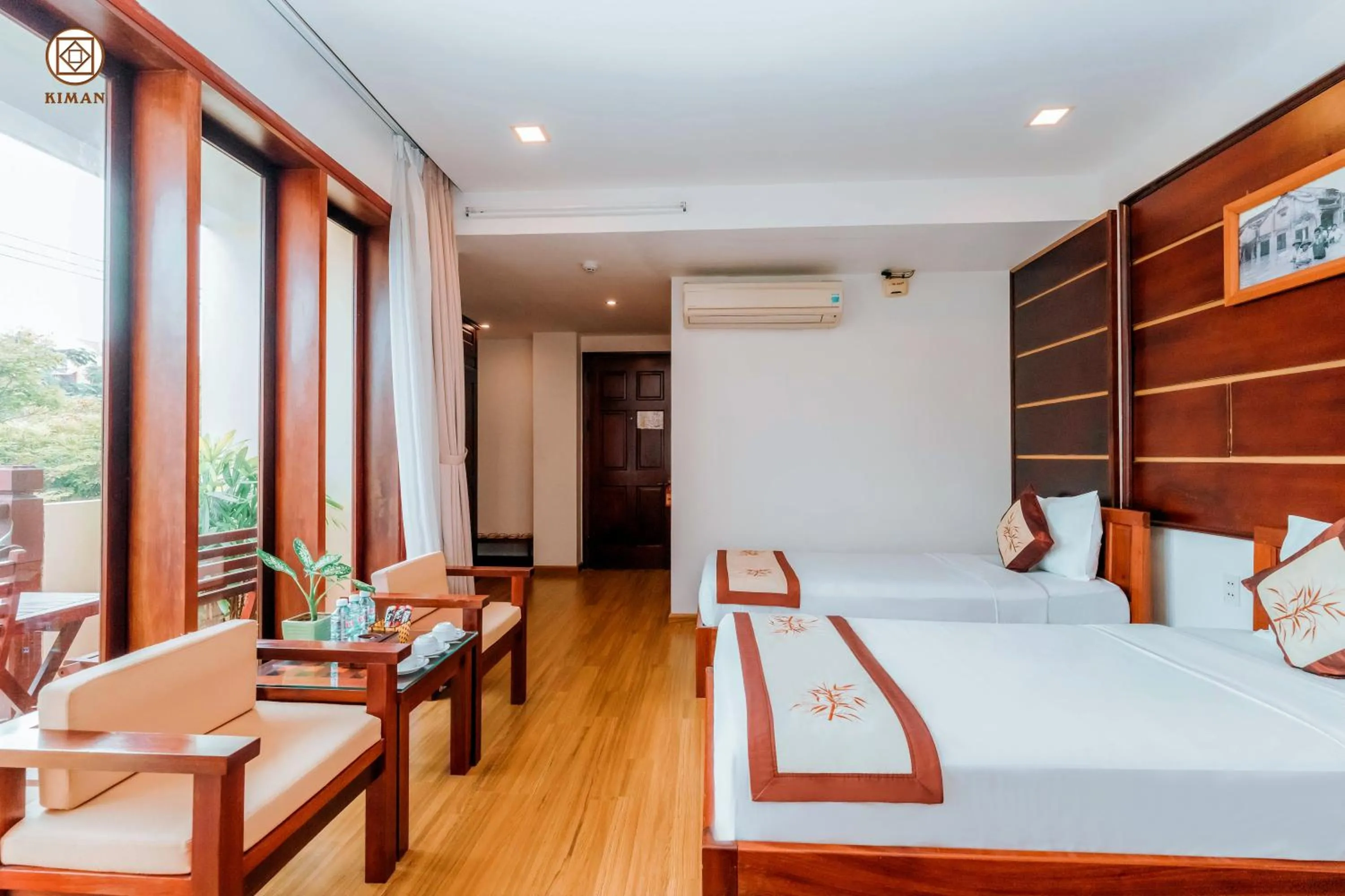 Bedroom, Bed in Kiman Hoi An Hotel