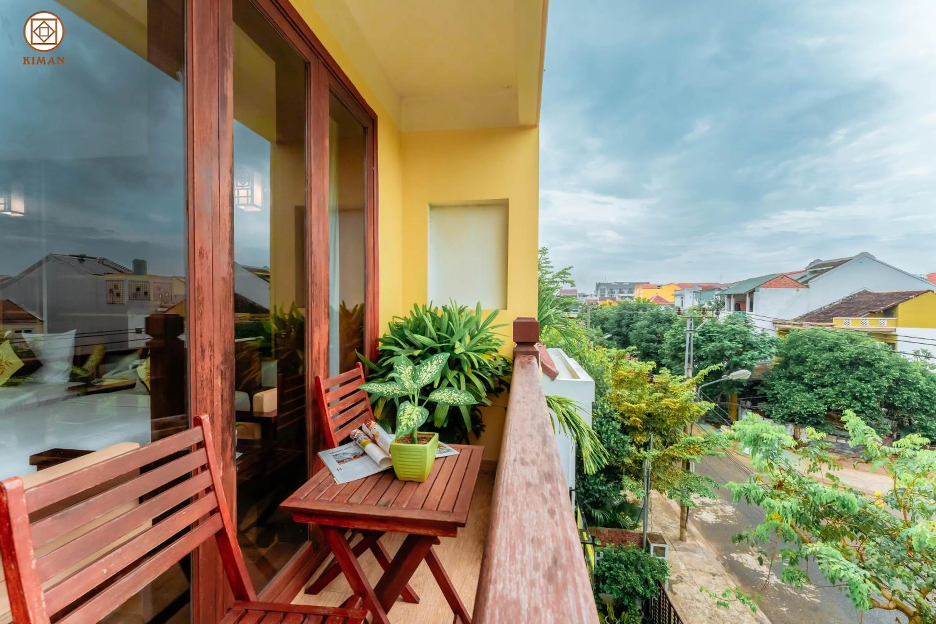 Balcony/Terrace in Kiman Hoi An Hotel