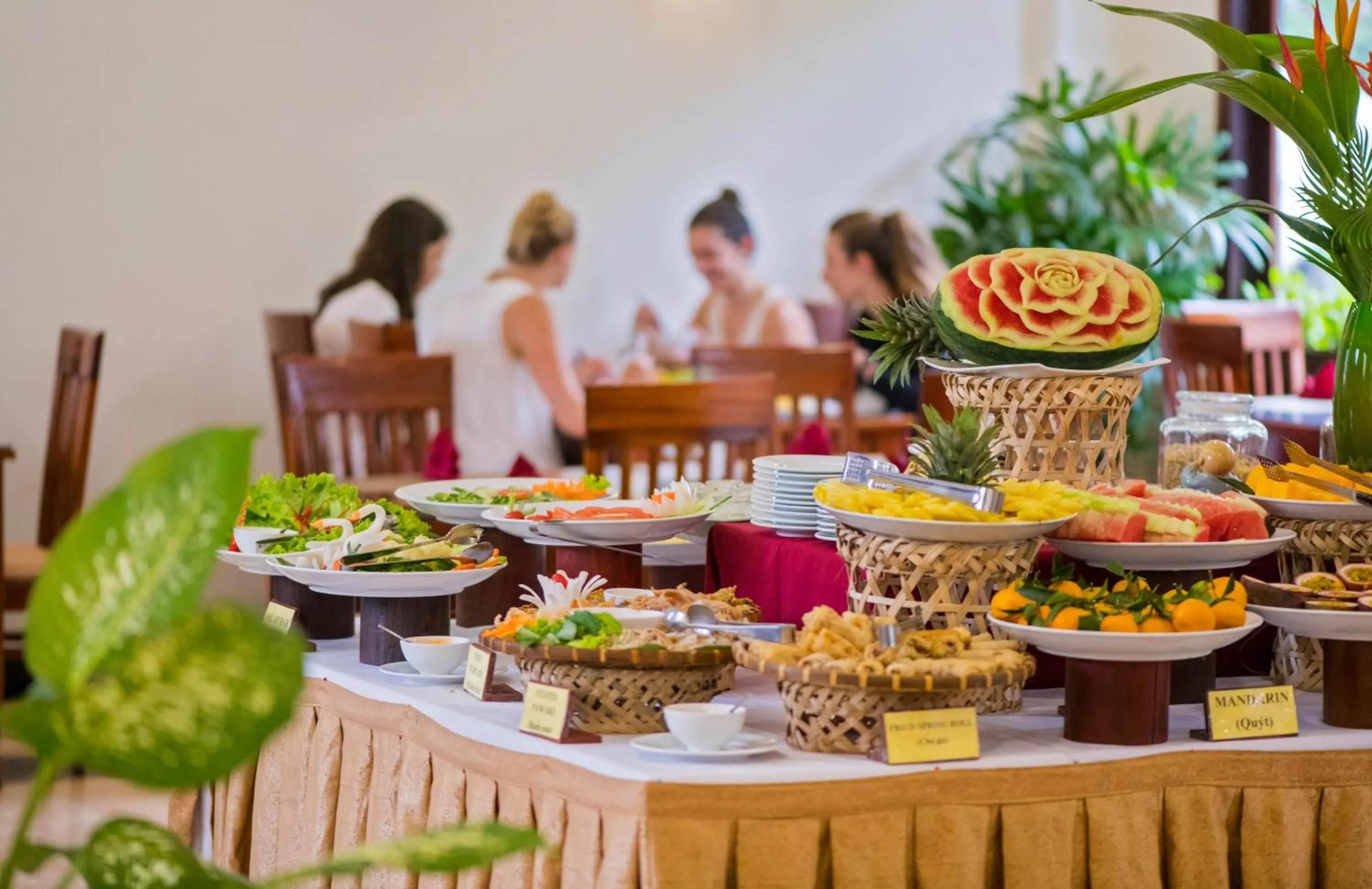 Restaurant/places to eat in Kiman Hoi An Hotel