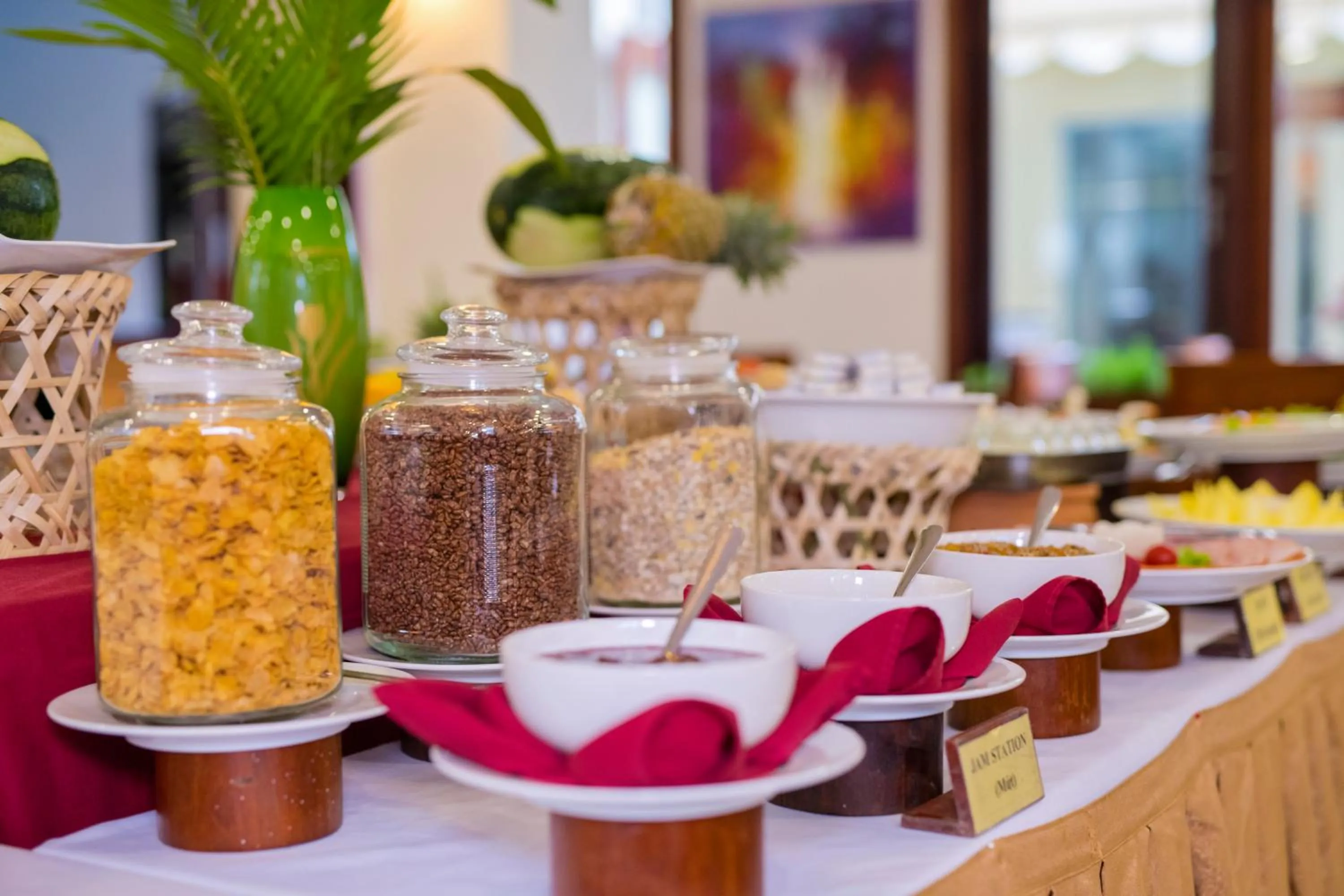 Breakfast in Kiman Hoi An Hotel