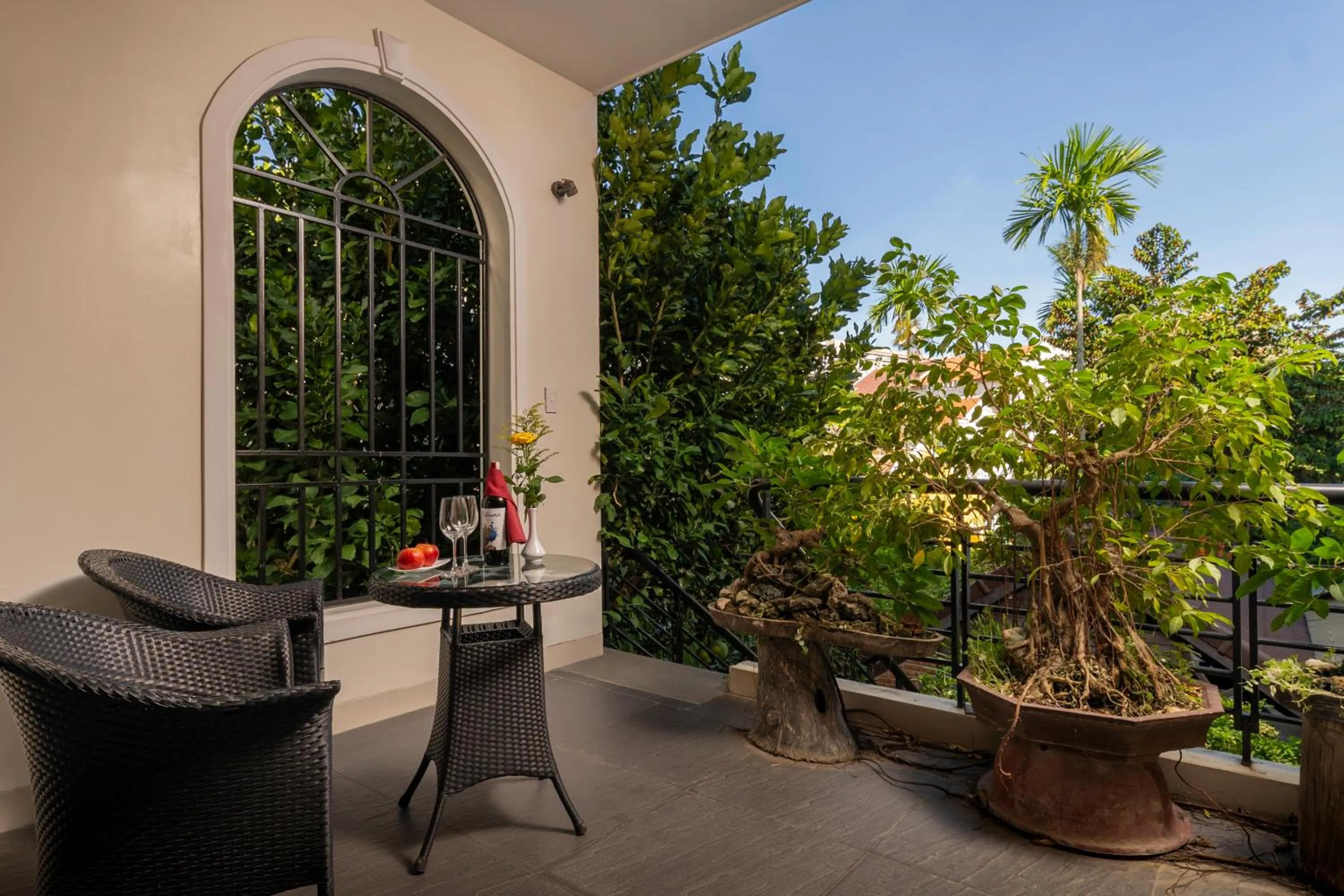 Bedroom in Green Tea Villa