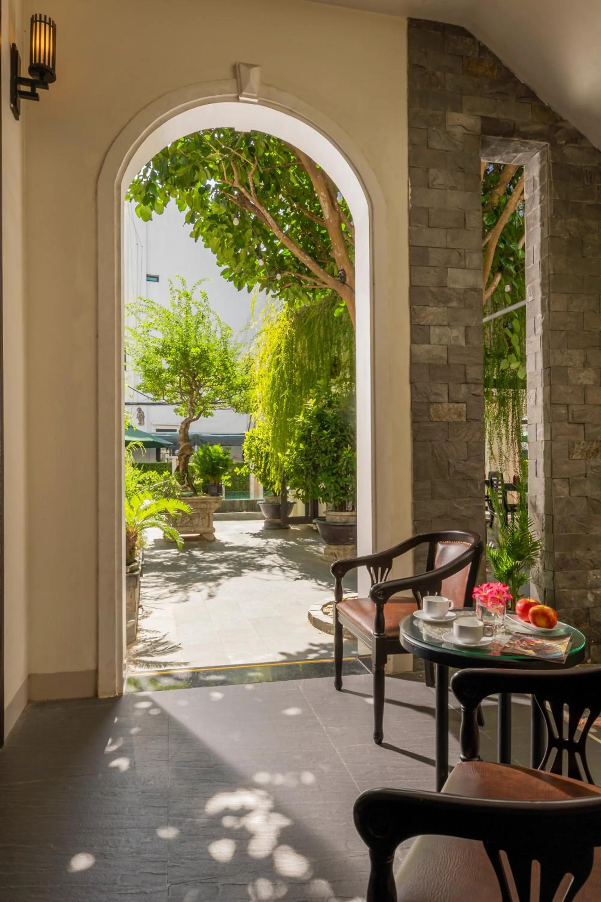 Balcony/Terrace in Green Tea Villa