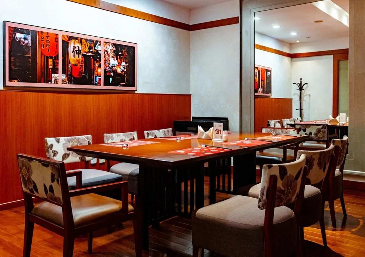 Restaurant/places to eat in San Want Hotel Shanghai