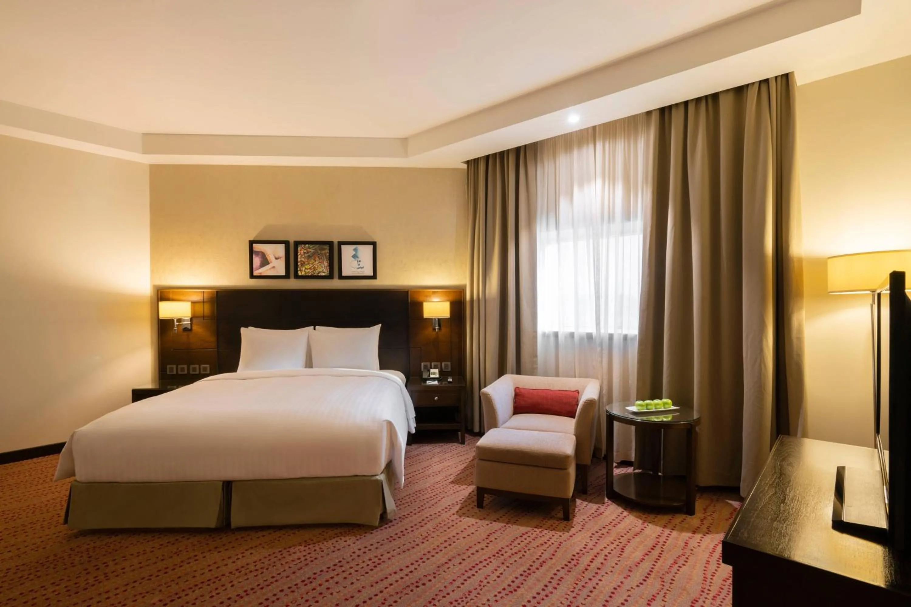 Bedroom, Bed in Courtyard by Marriott Jazan