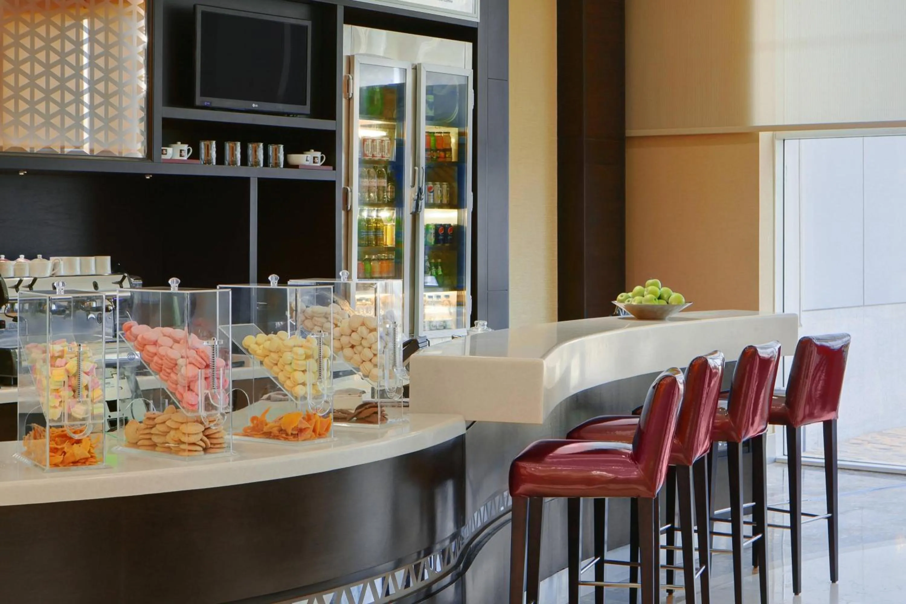 Lobby or reception in Courtyard by Marriott Jazan