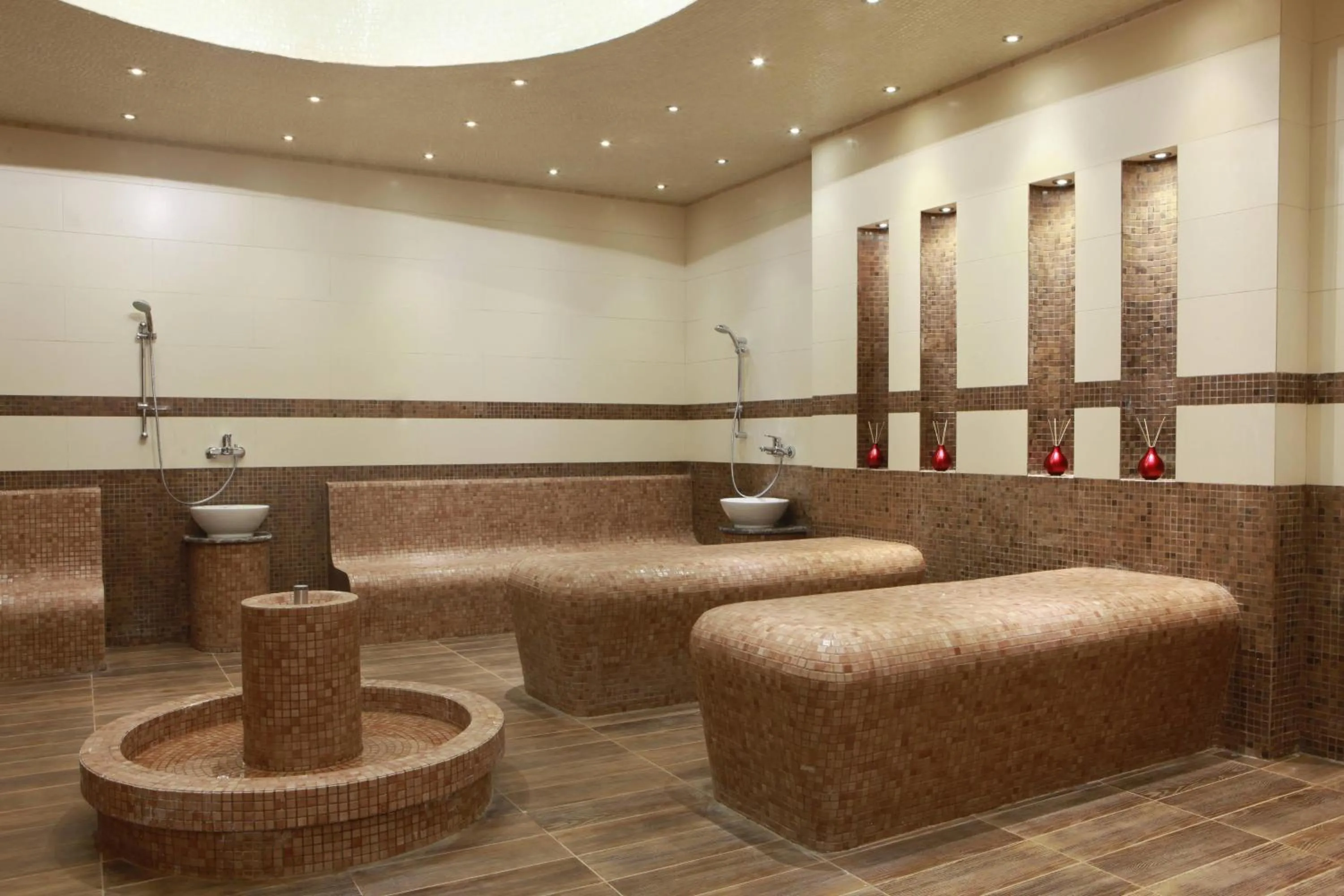 Fitness centre/facilities in Courtyard by Marriott Jazan