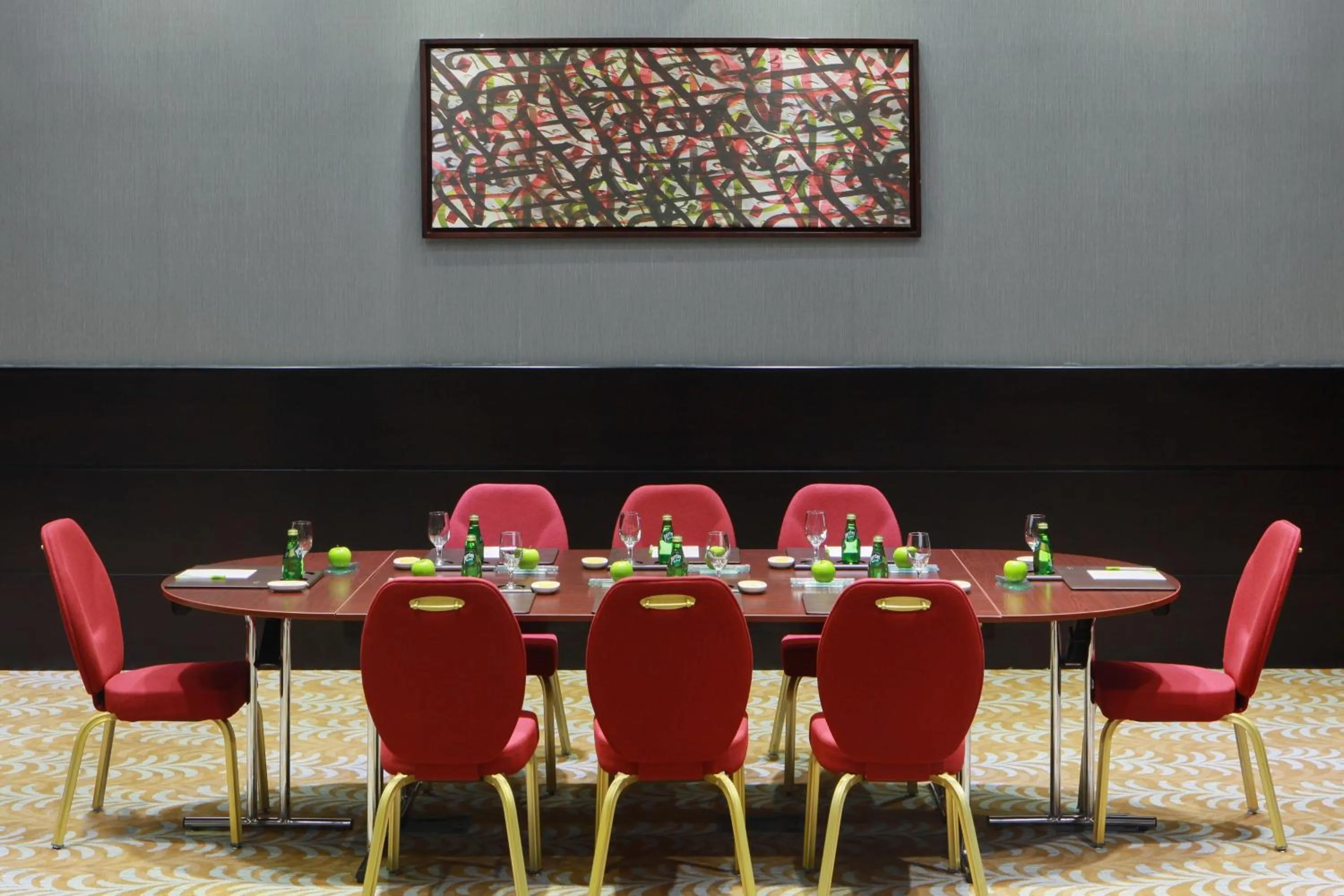 Meeting/conference room in Courtyard by Marriott Jazan