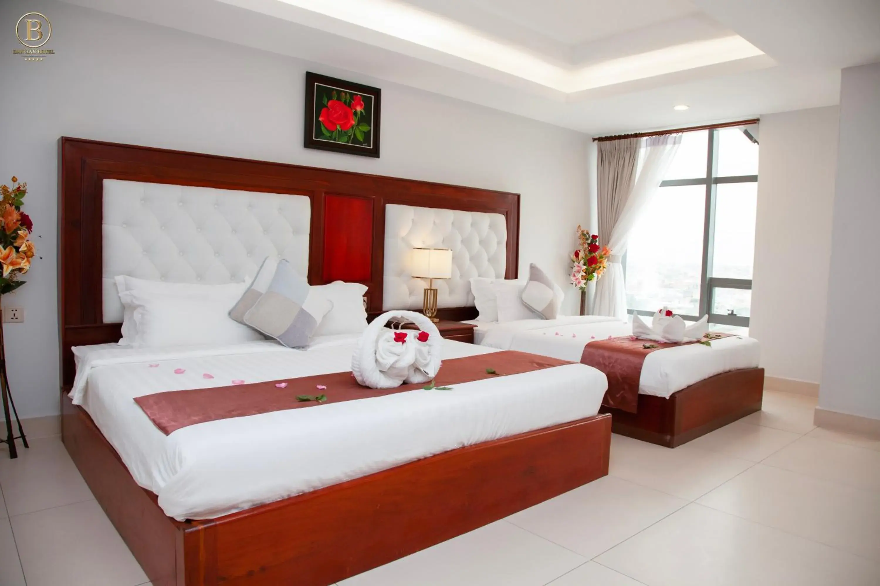 City View Family Suite in Ban Ban Hotel City View Family Suite in Ban Ban Hotel