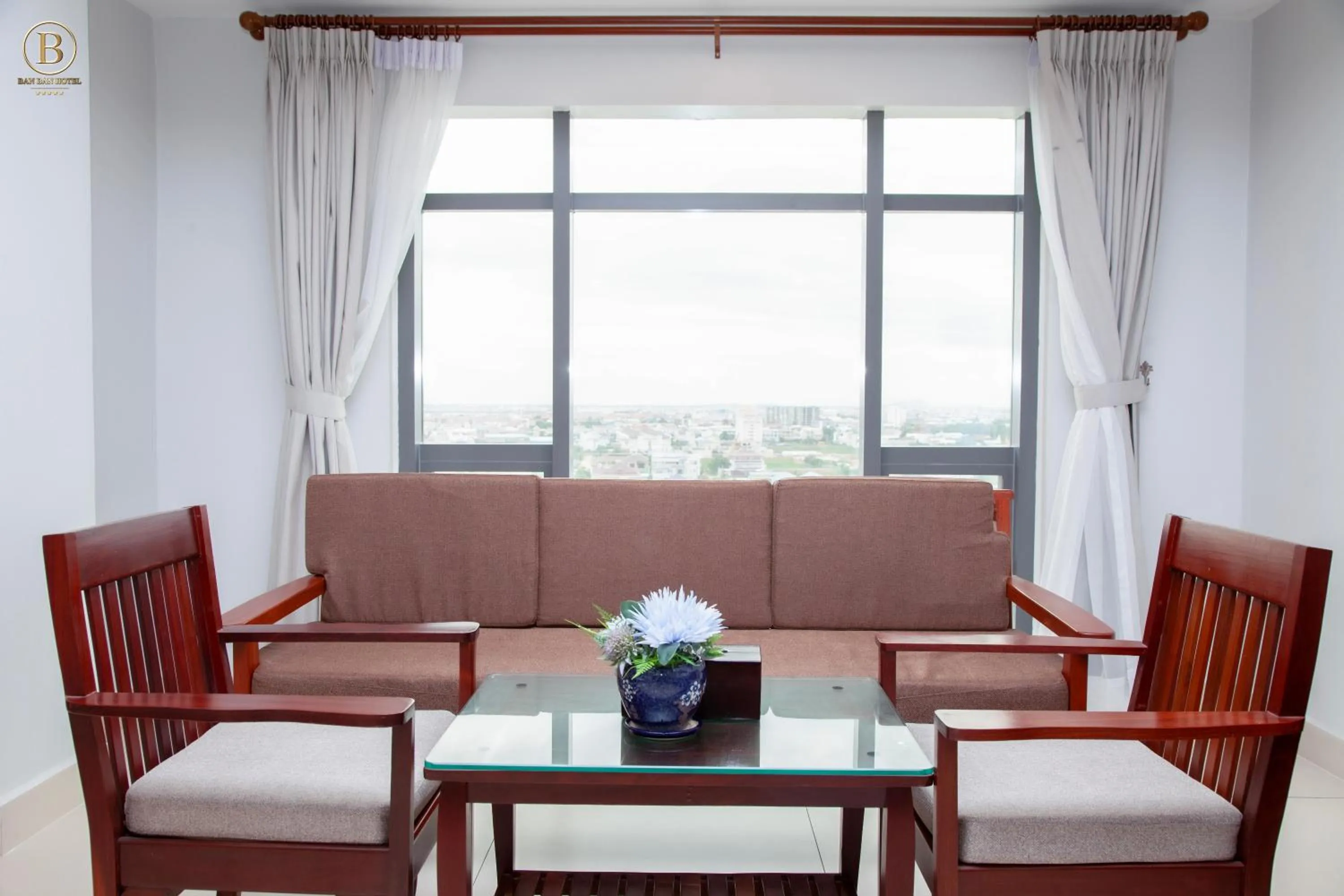 Living room in Ban Ban Hotel