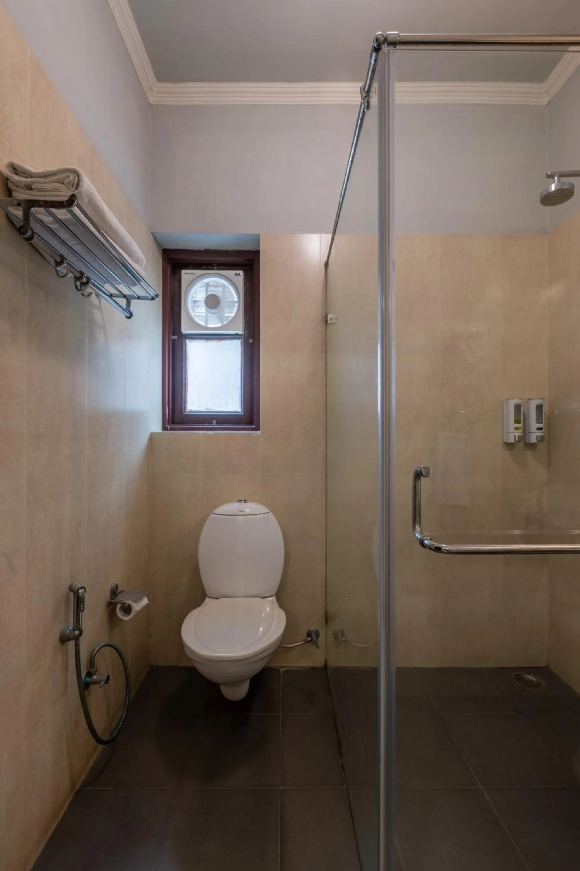 Shower in Rajasthan Palace - A Heritage Boutique Hotel in Jaipur