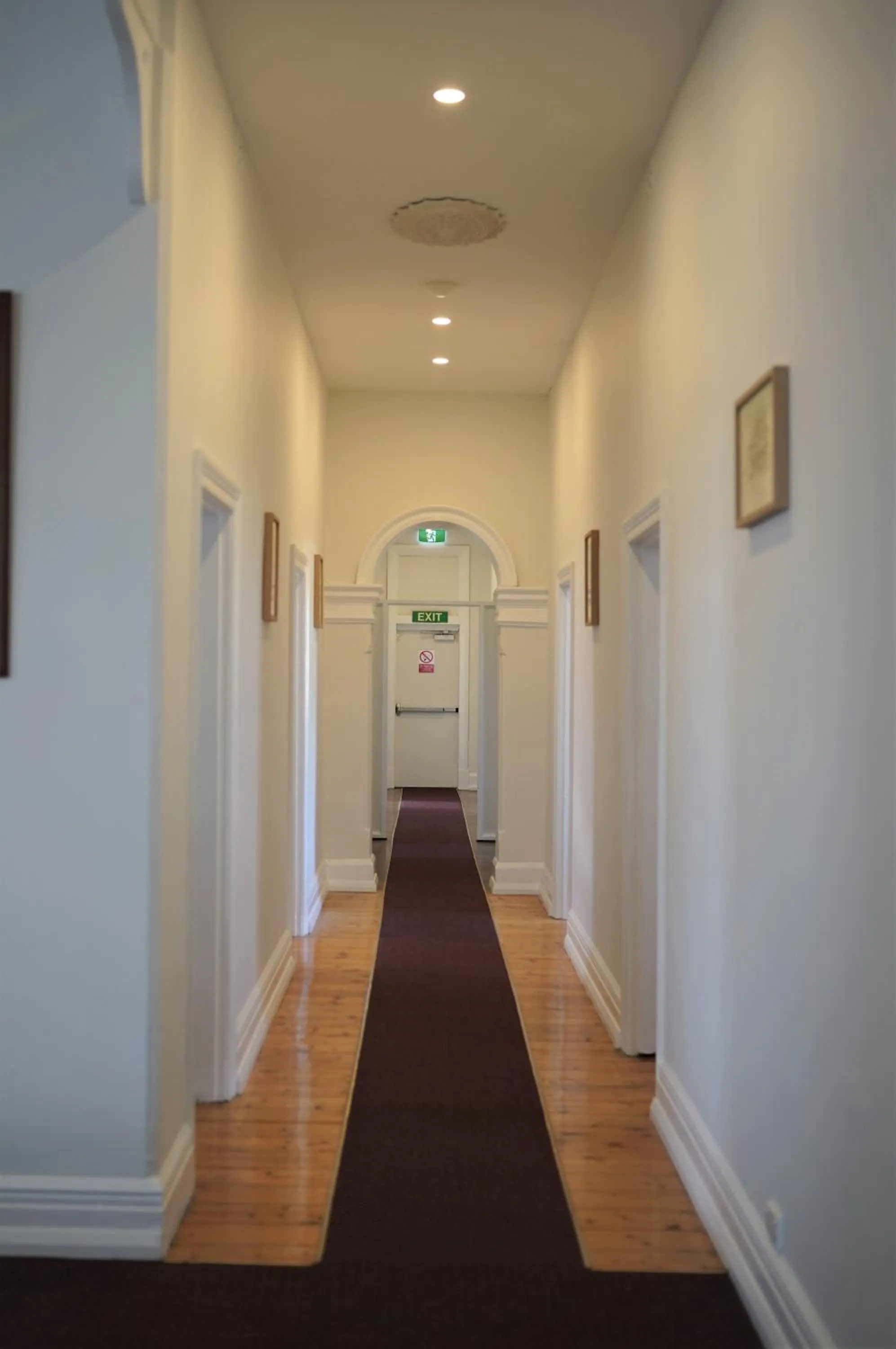 Decorative detail in The Beaconsfield Hotel