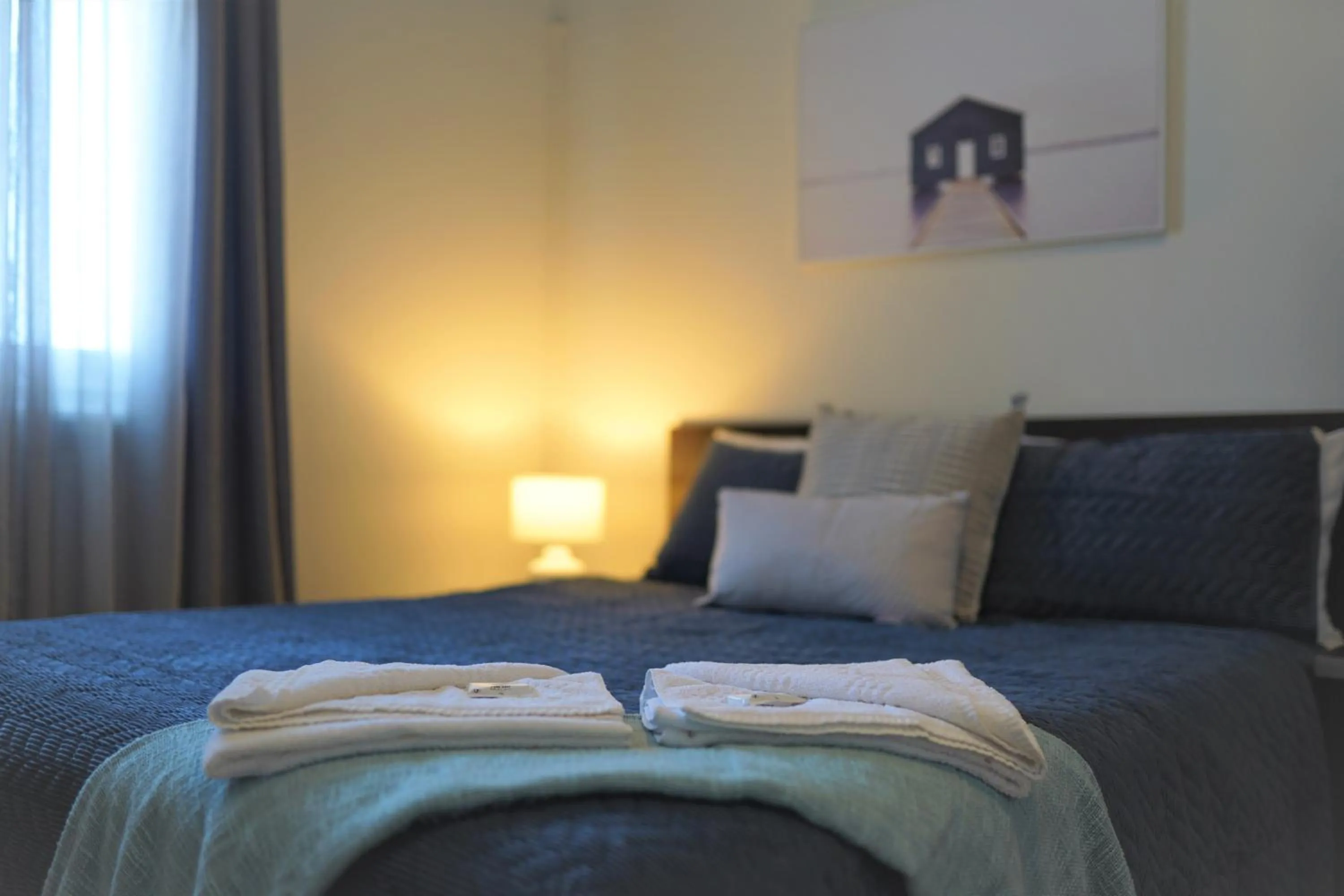 Bed in The Beaconsfield Hotel