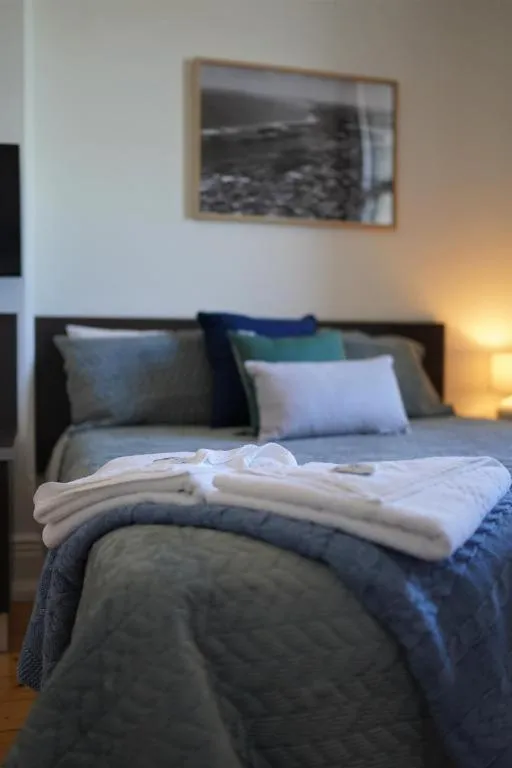 Bed in The Beaconsfield Hotel