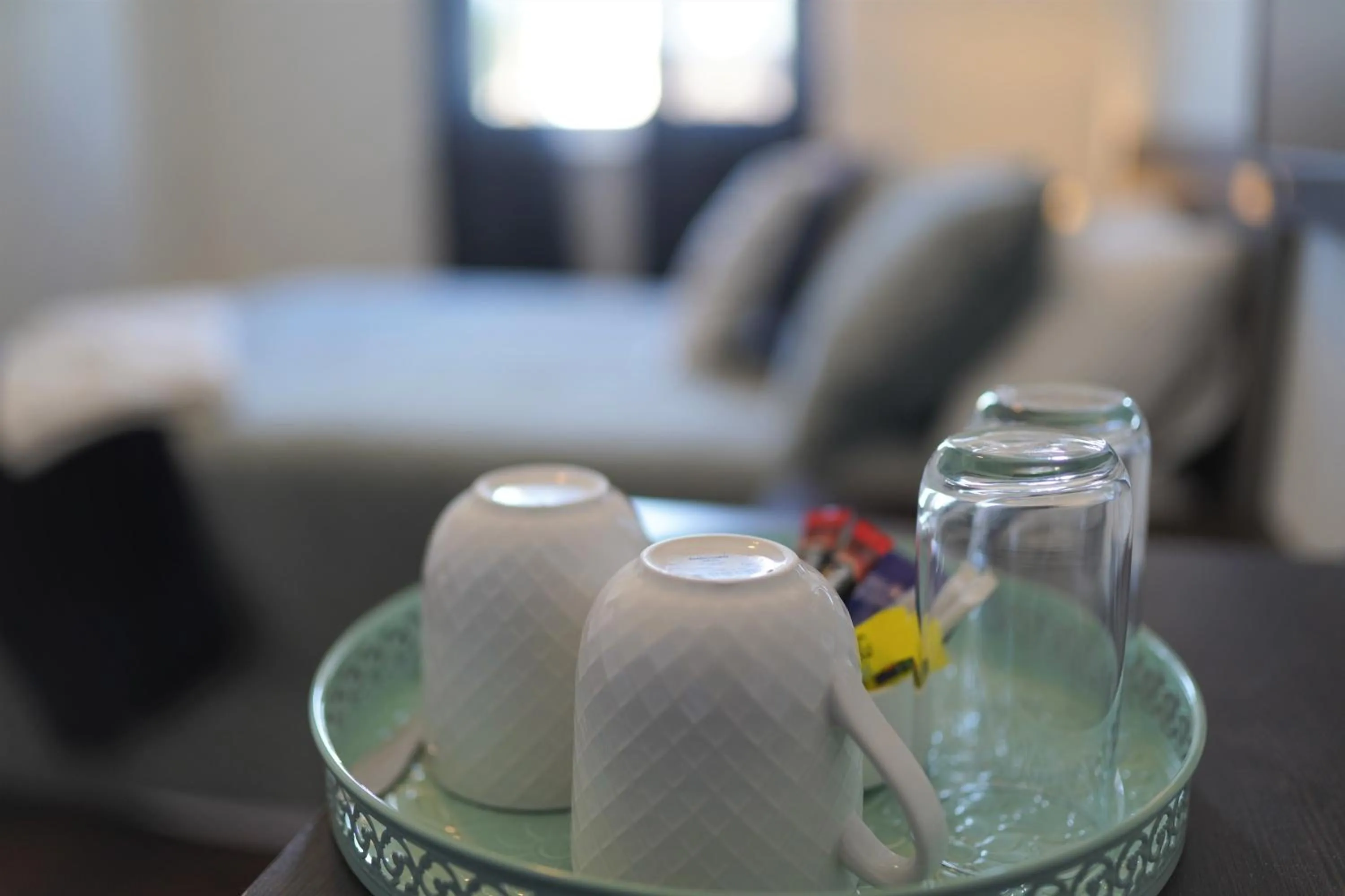 Coffee/tea facilities, Bed in The Beaconsfield Hotel
