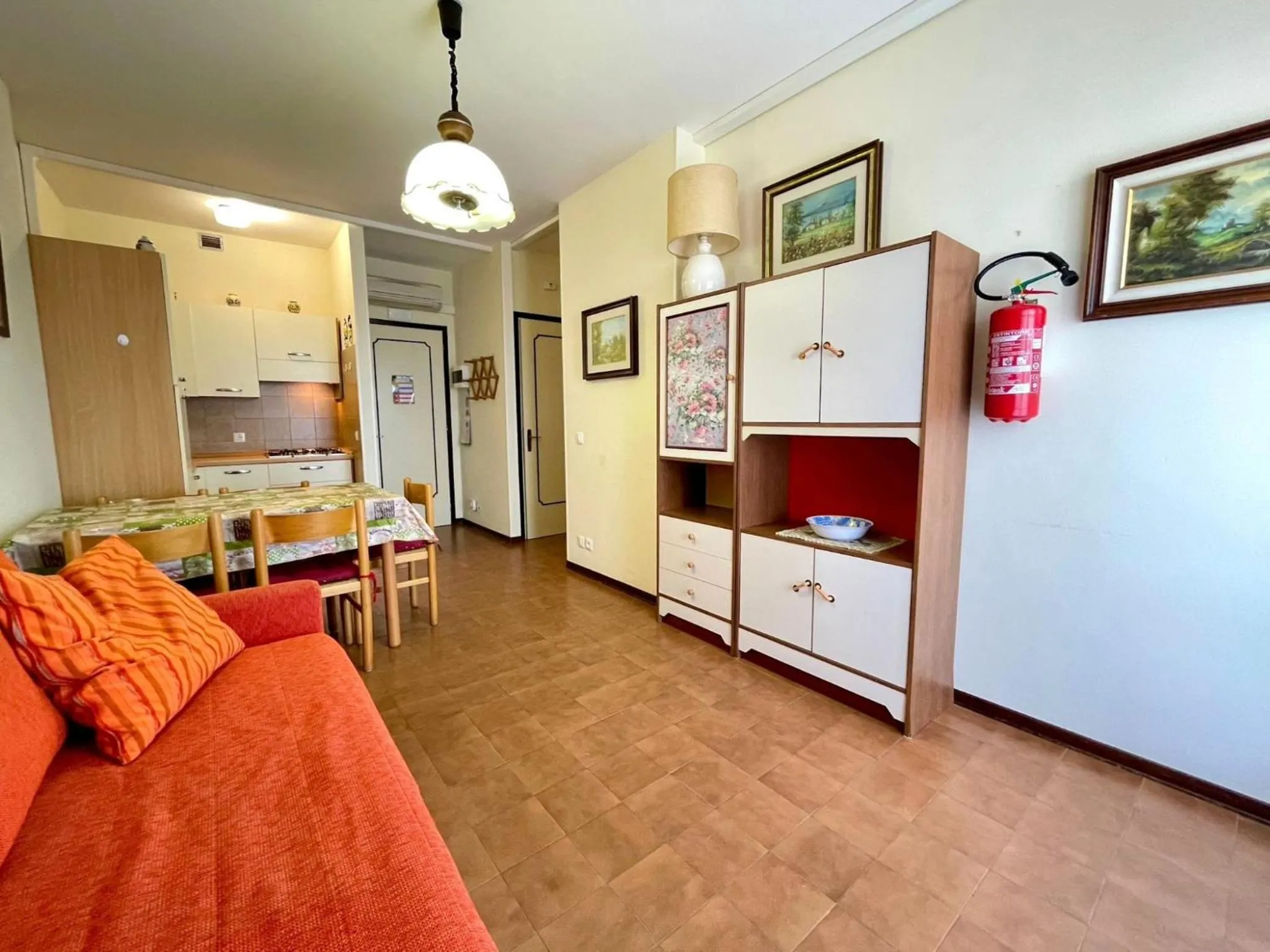 Flat with shared pool