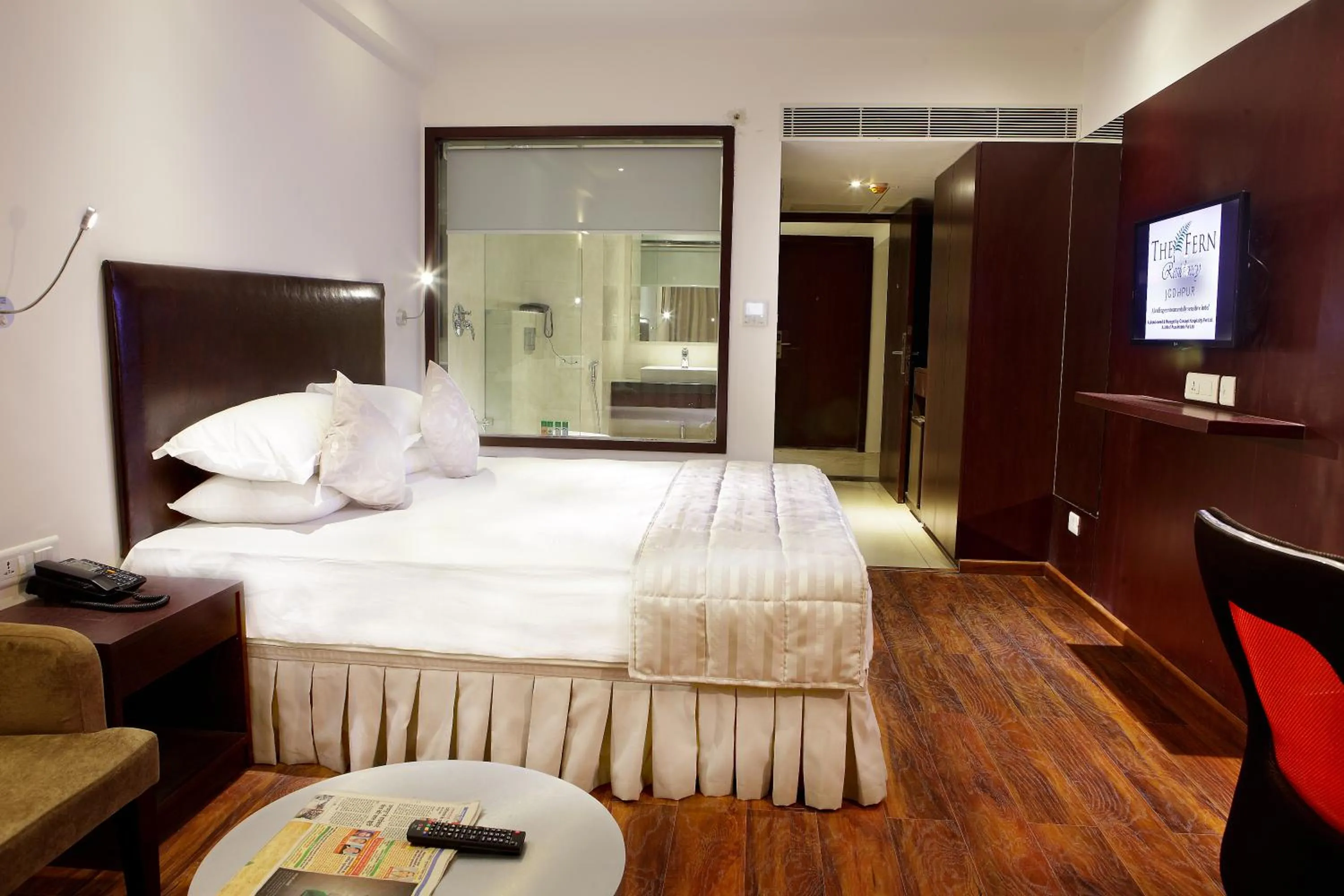 Bed in Fern Residency Jodhpur