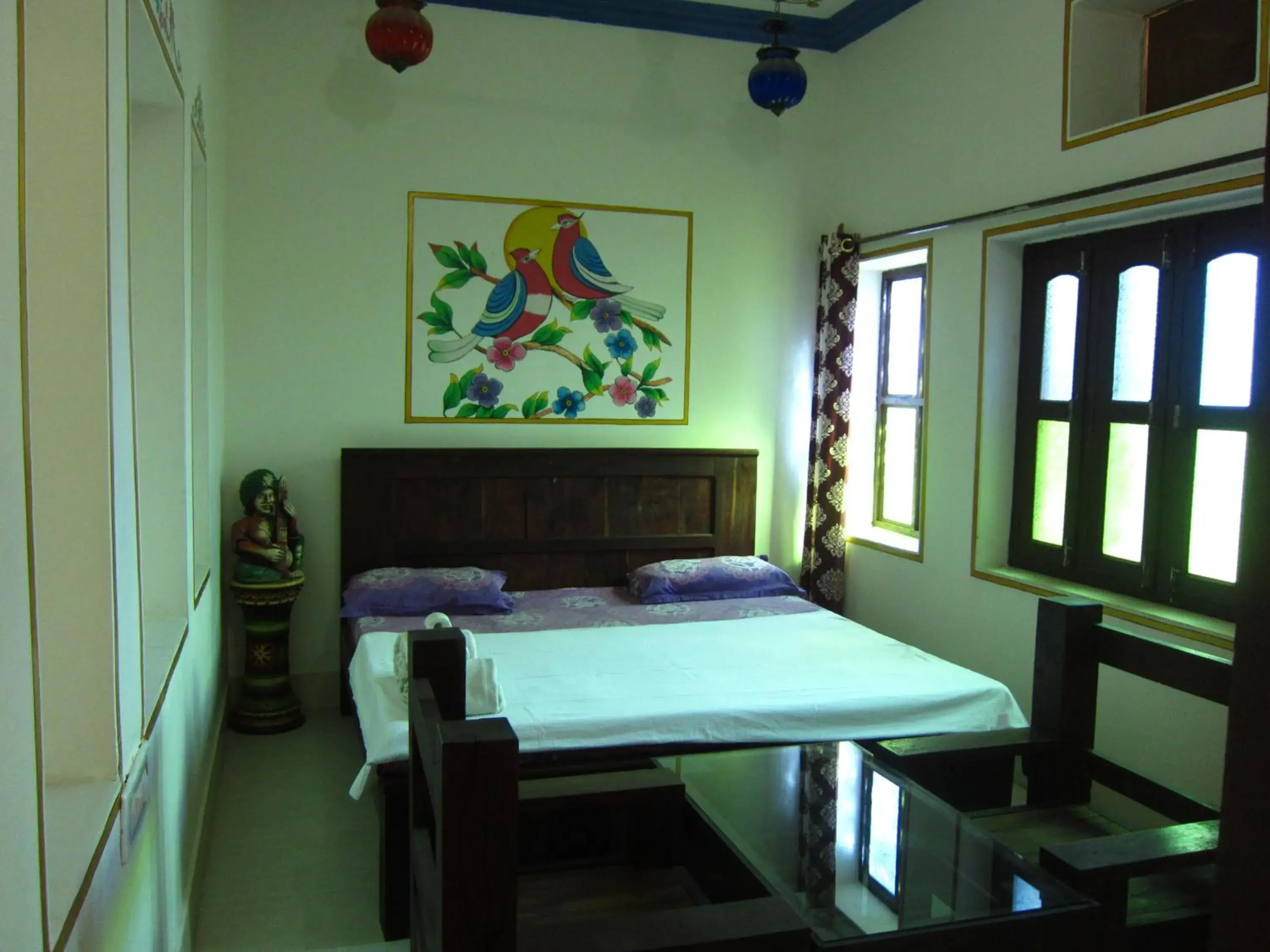 Super Deluxe Double Room in Atithi Guest House Pushkar Super Deluxe Double Room in Atithi Guest House Pushkar