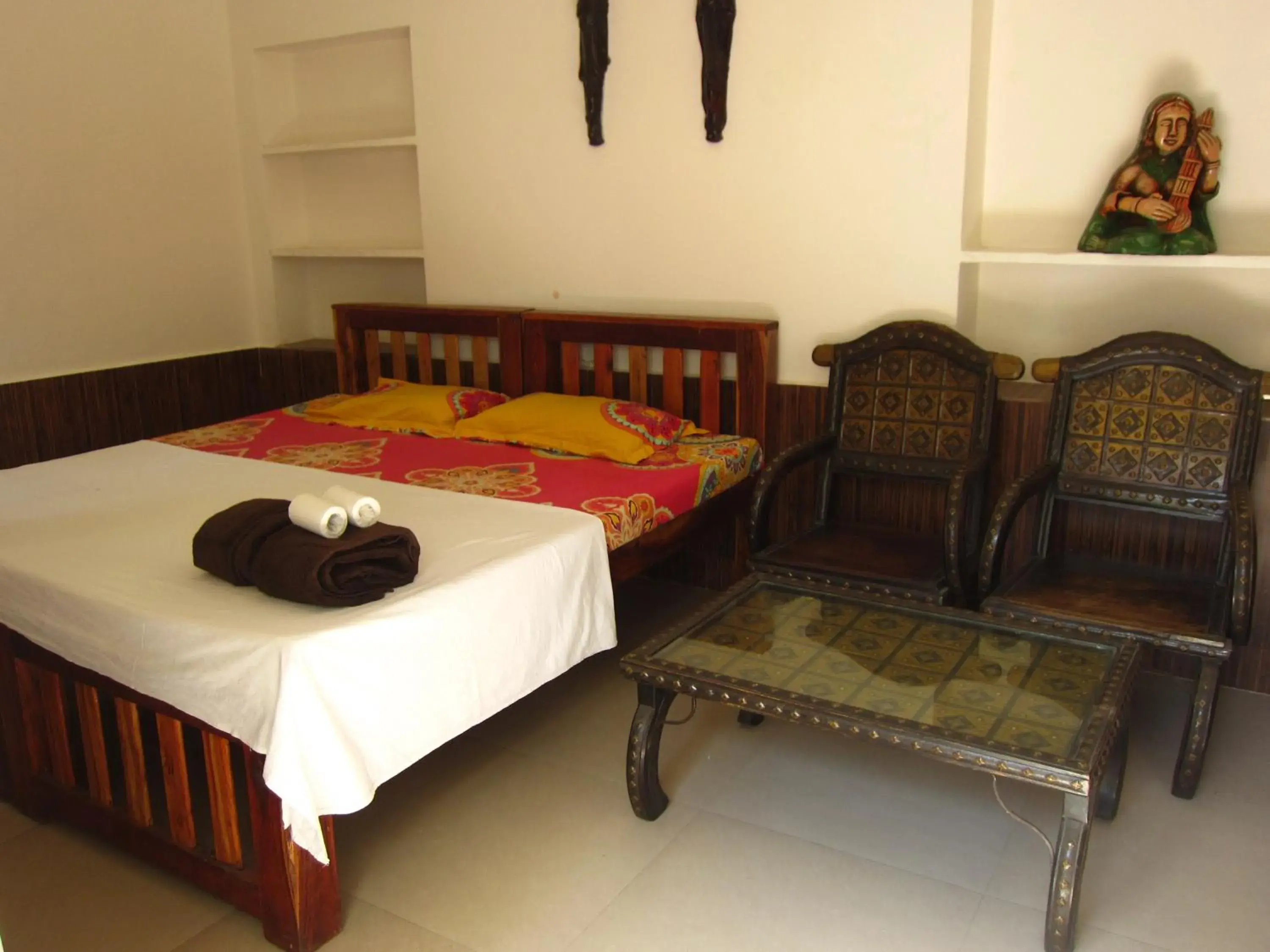 Basic Double Room in Atithi Guest House Pushkar Basic Double Room in Atithi Guest House Pushkar