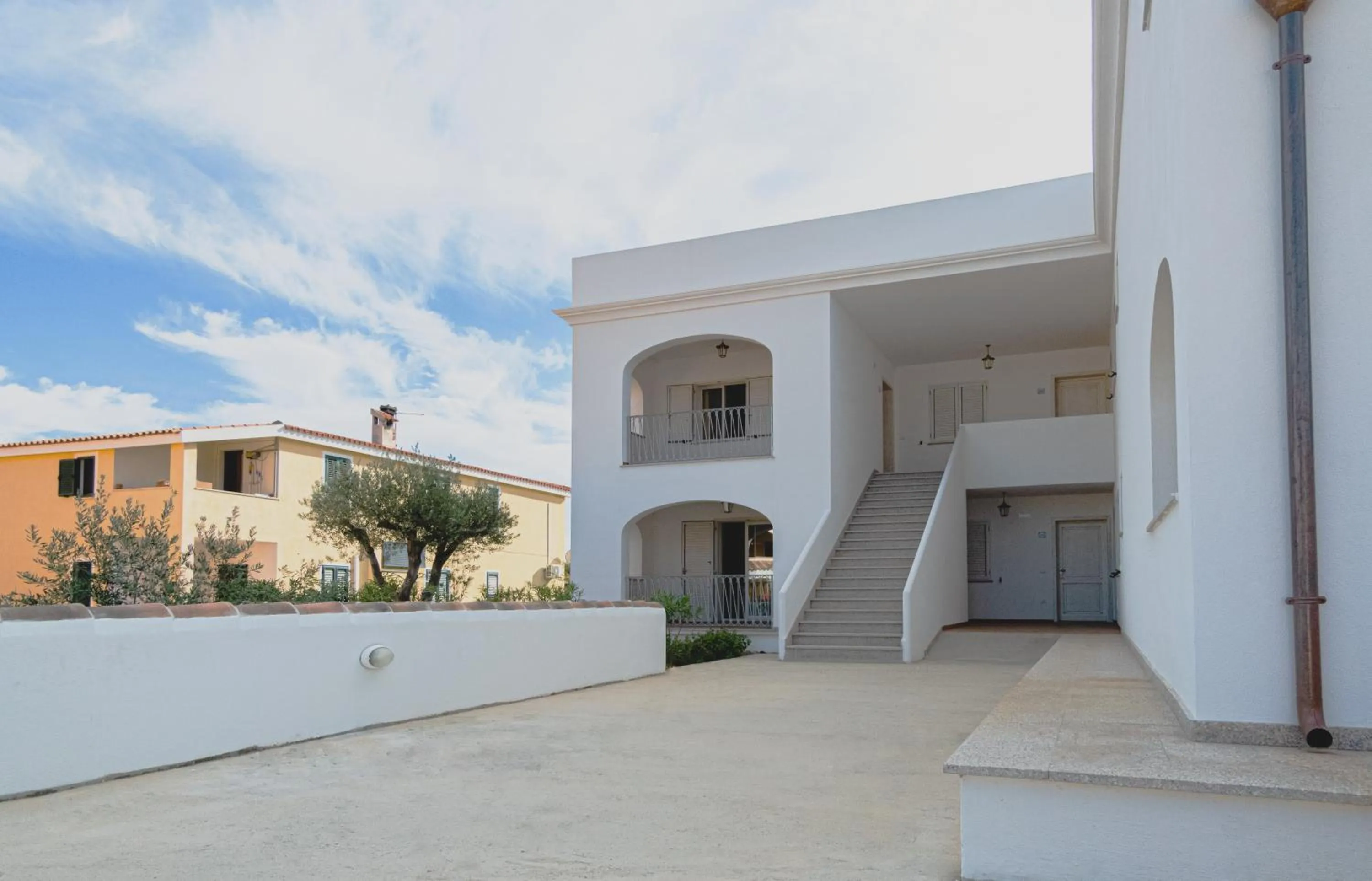 Facade/entrance in Le Residenze del Golfo di Orosei