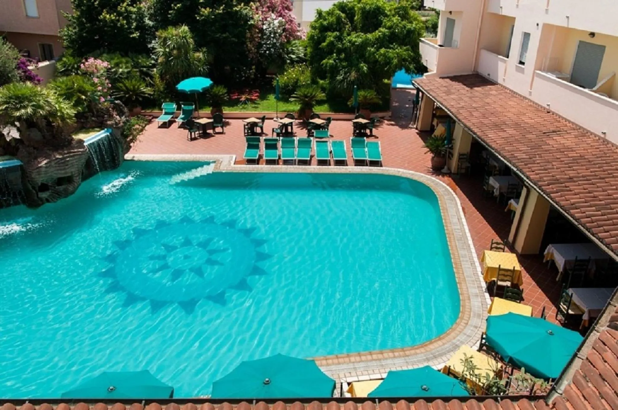 Swimming pool in Le Residenze del Golfo di Orosei