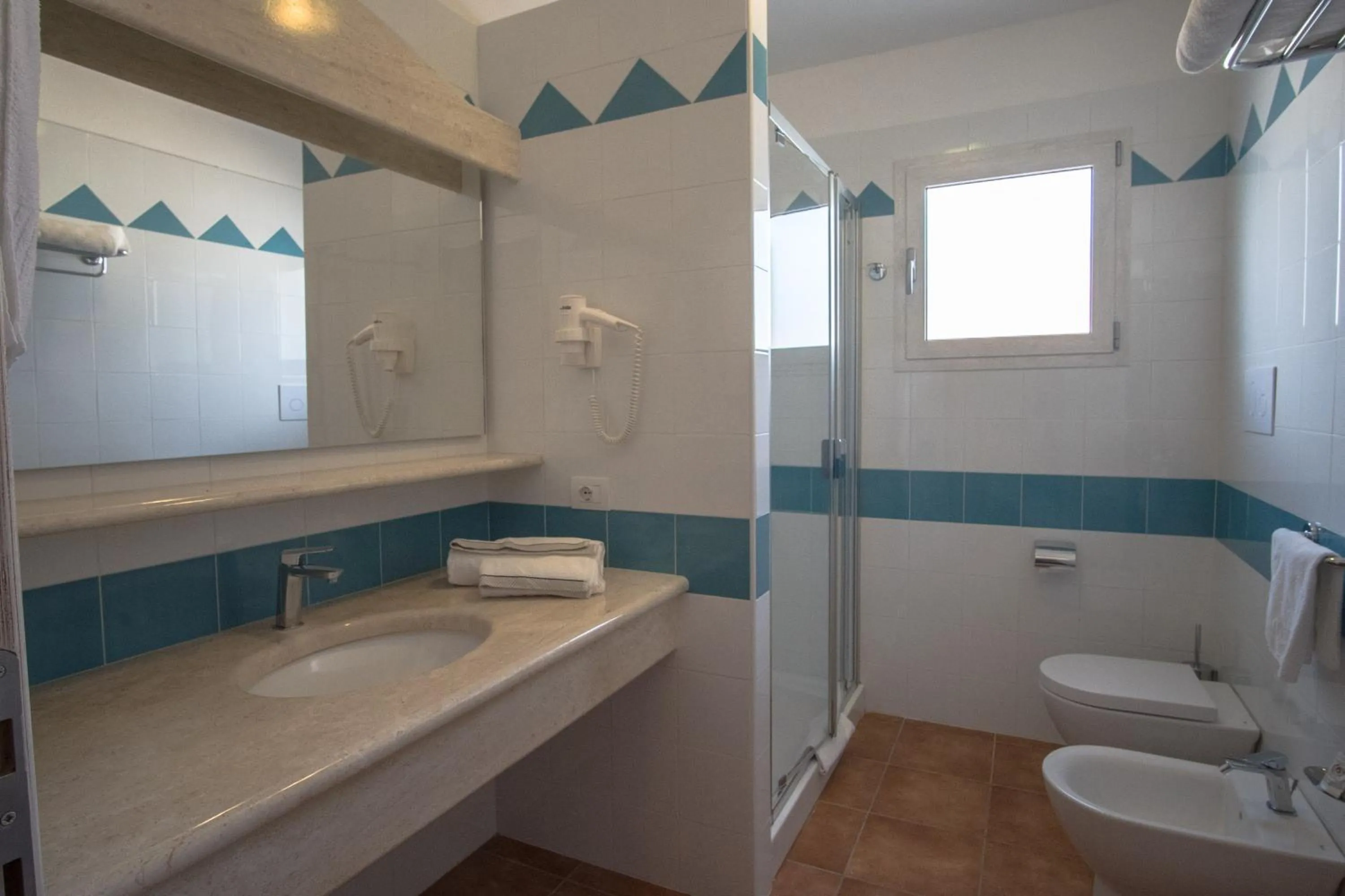 Bathroom in Le Residenze del Golfo di Orosei