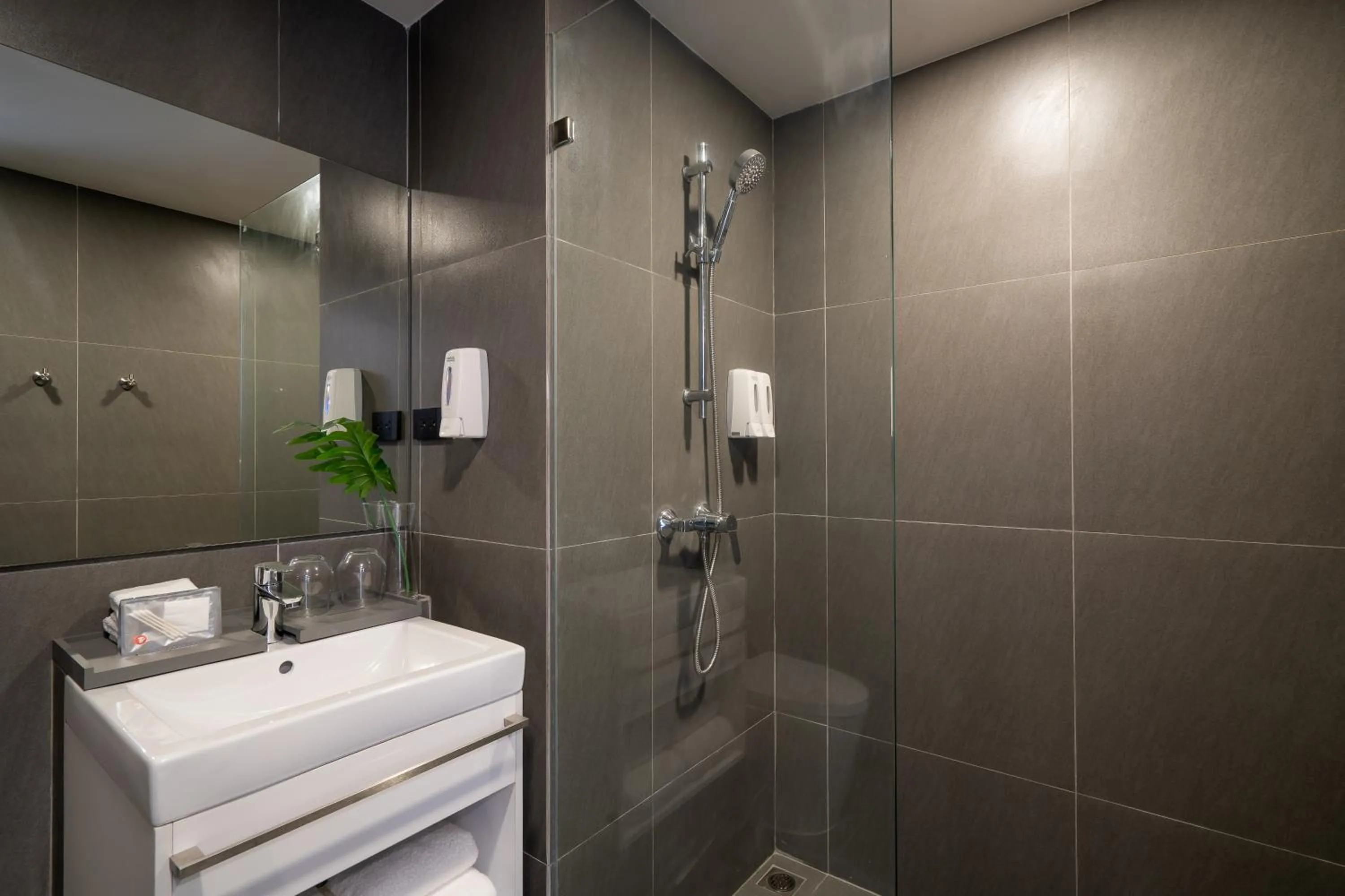 Bathroom in Travelodge Phuket Town