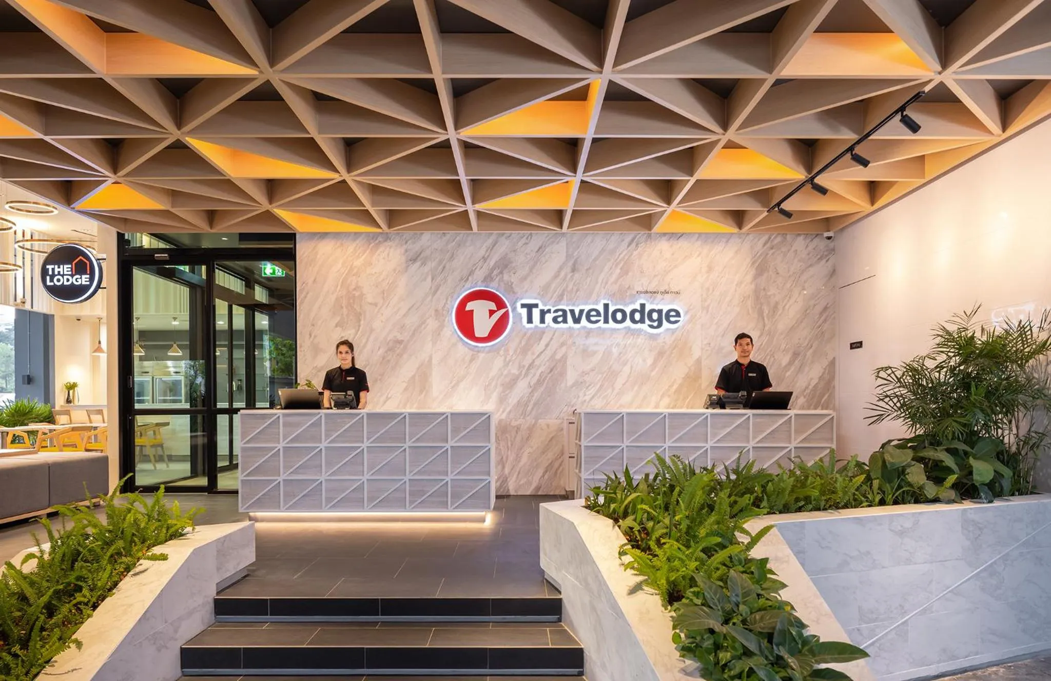 Property building in Travelodge Phuket Town