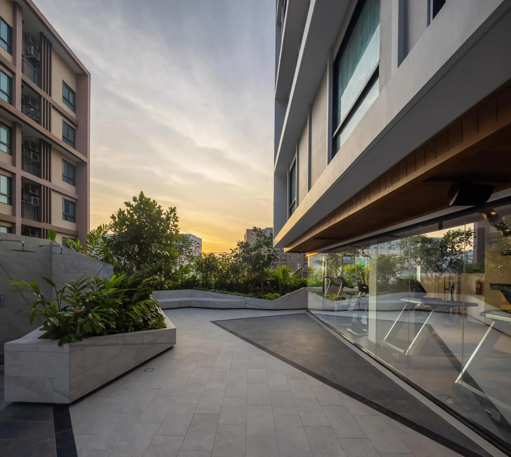 Balcony/Terrace in Travelodge Phuket Town