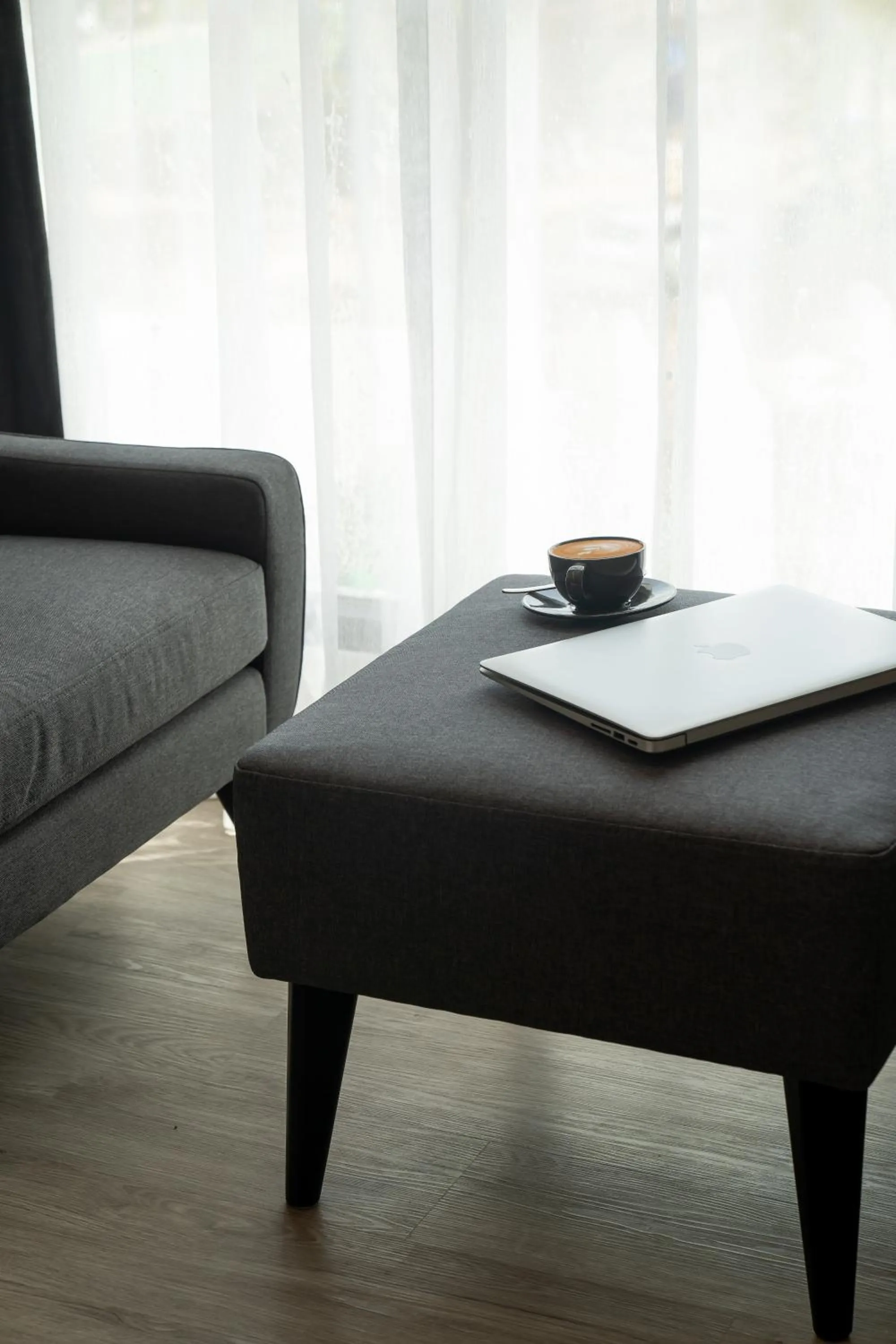 Seating area in Travelodge Phuket Town