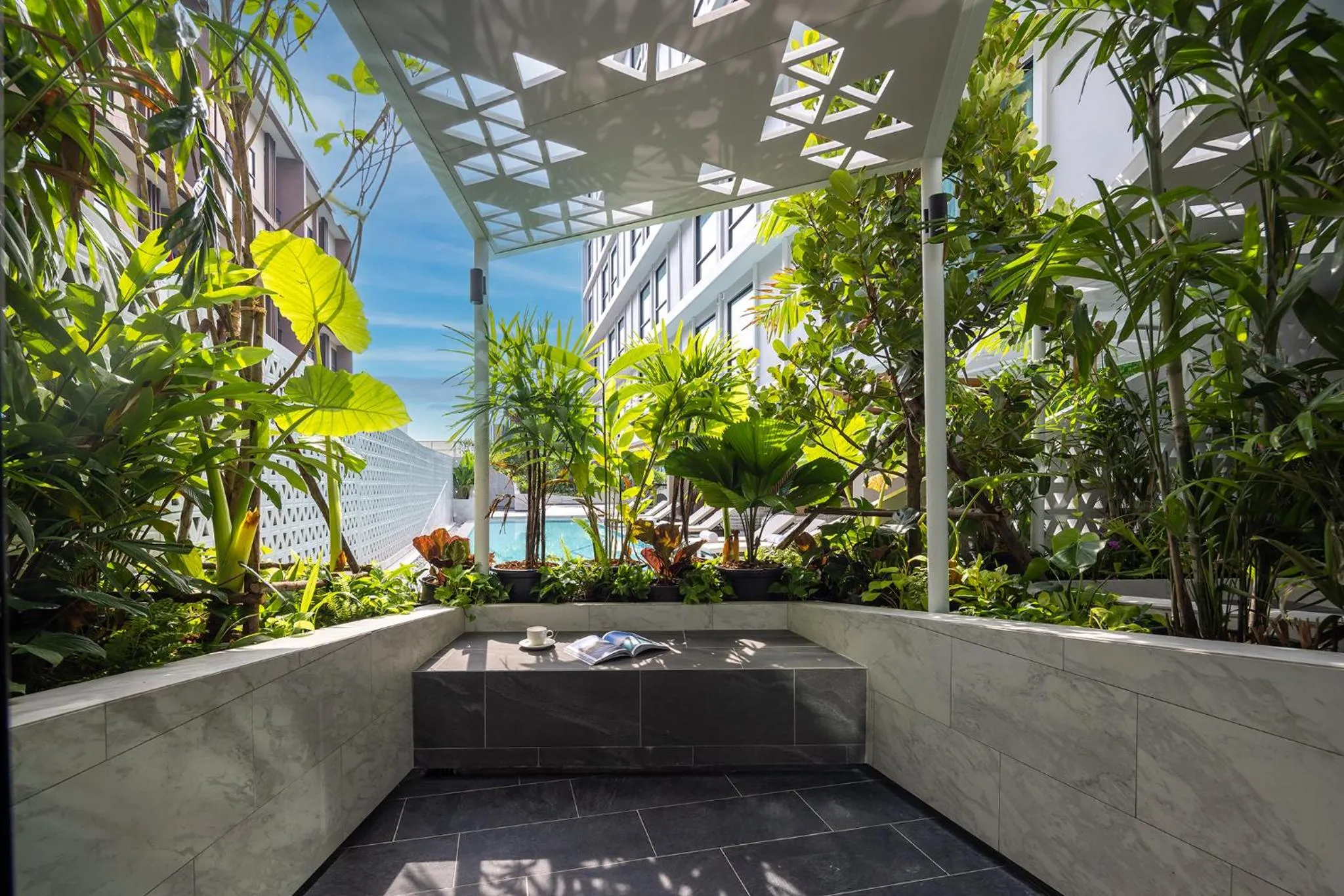 Balcony/Terrace in Travelodge Phuket Town