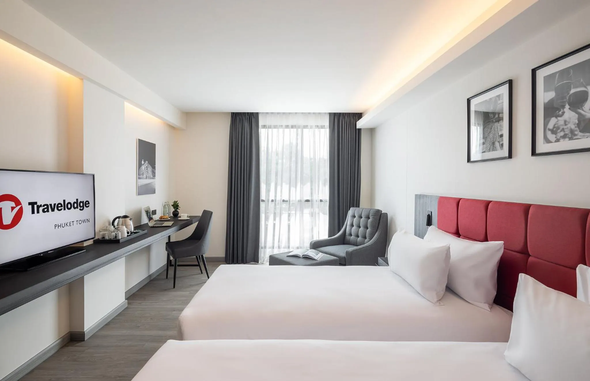 Bed in Travelodge Phuket Town