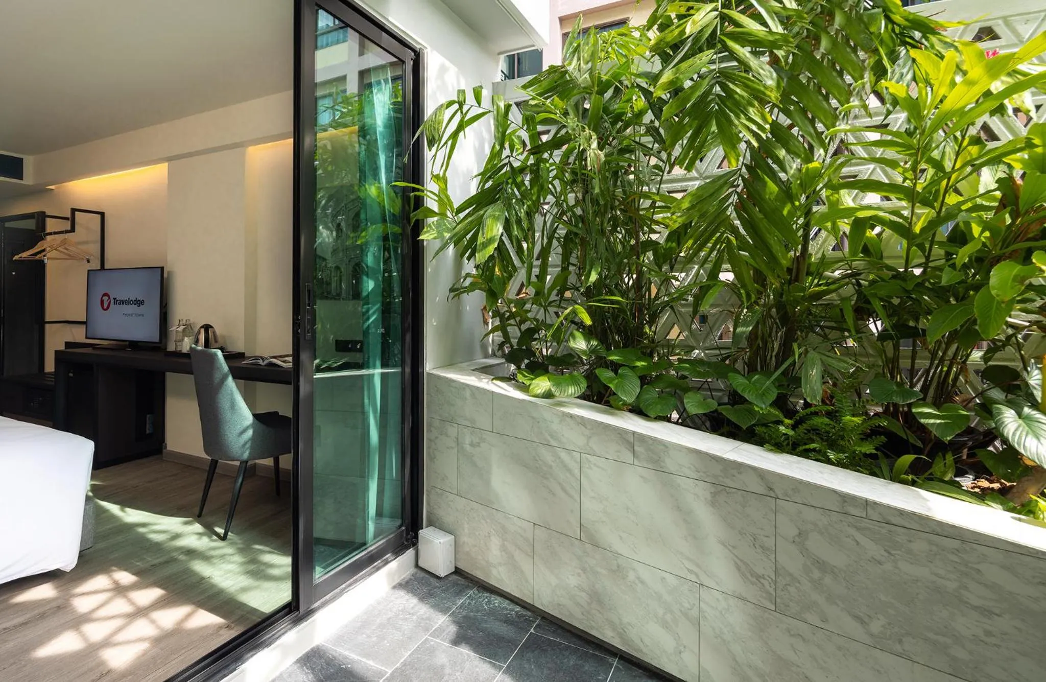 View (from property/room) in Travelodge Phuket Town