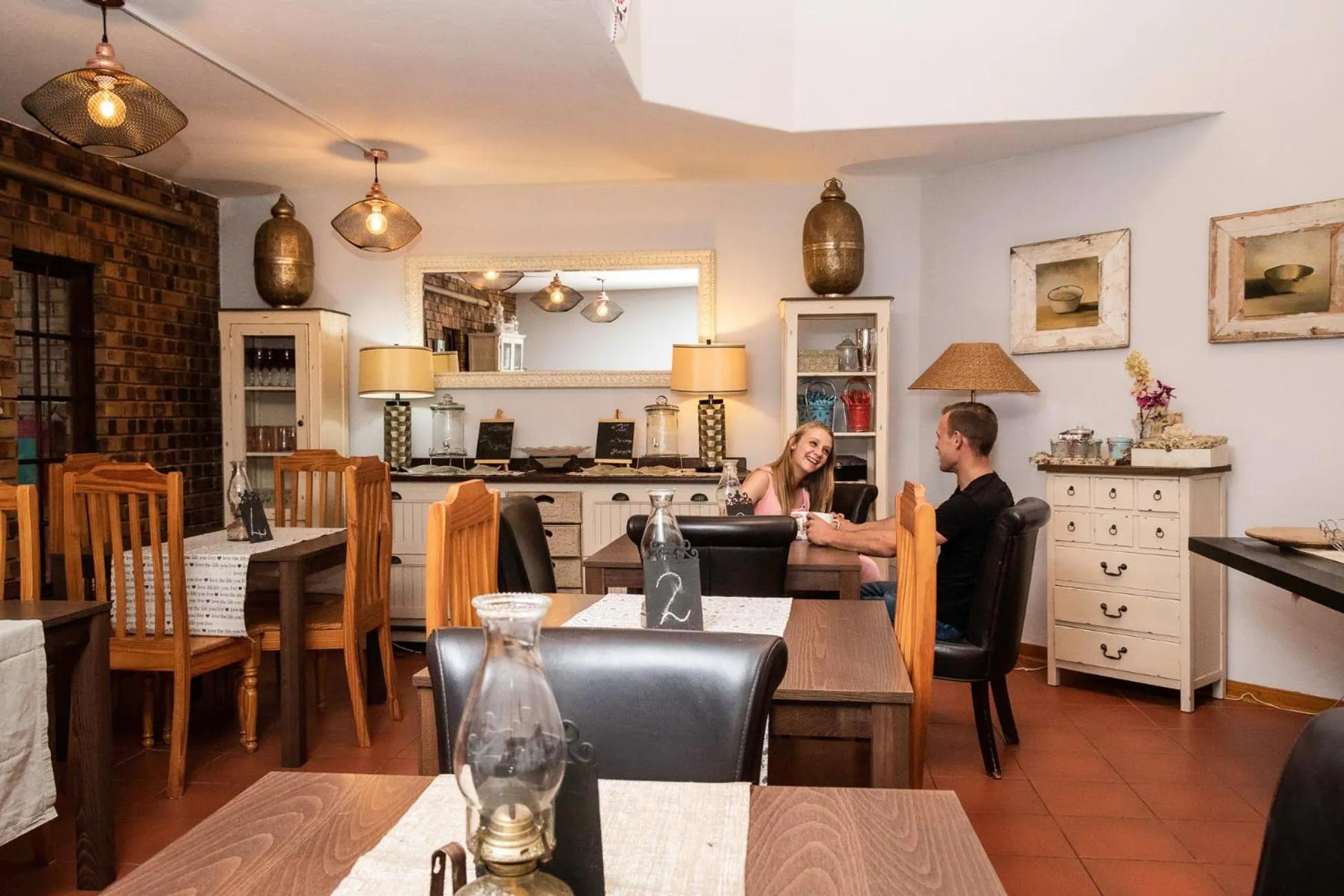 Breakfast in Mereke Manor