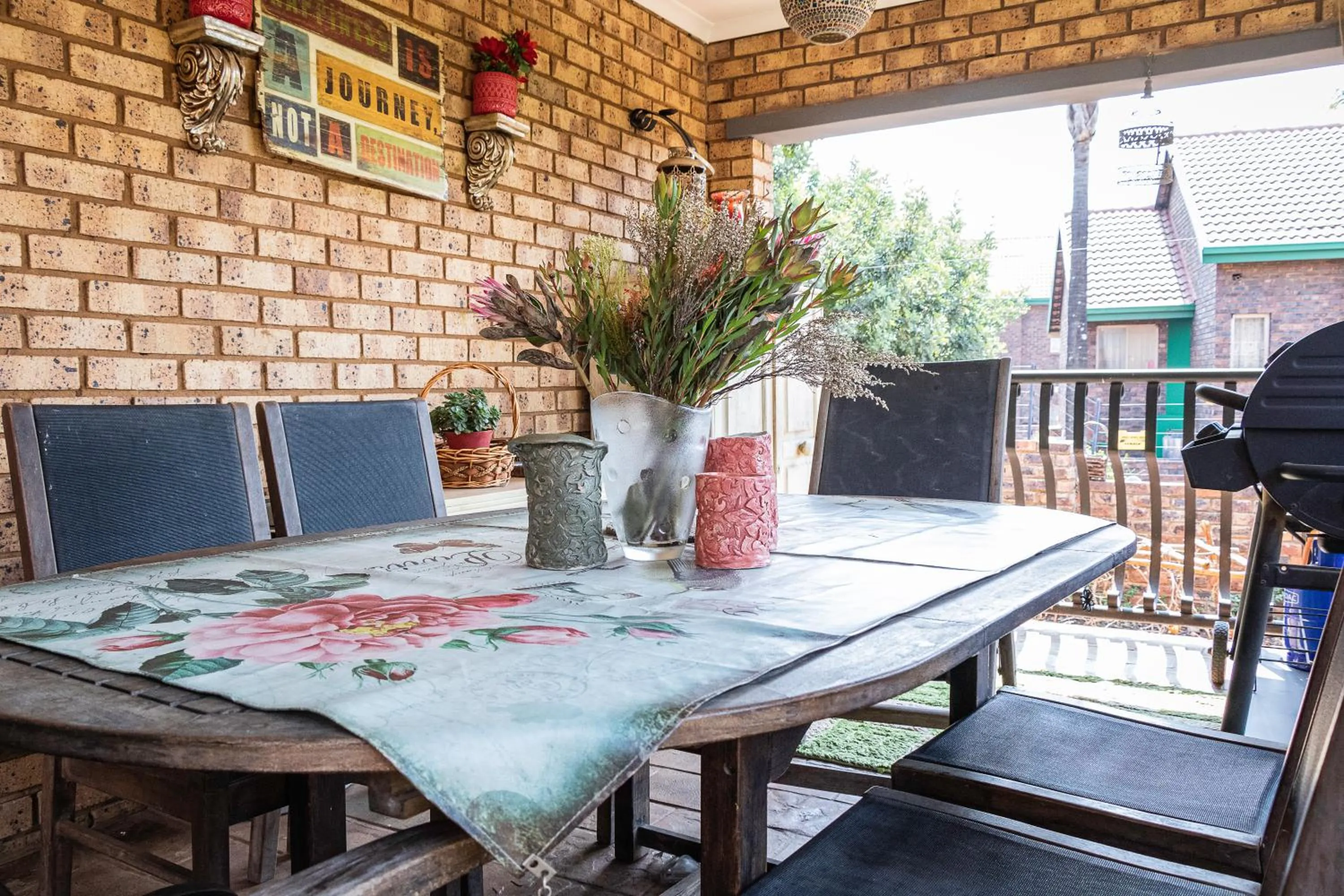 Patio in Mereke Manor